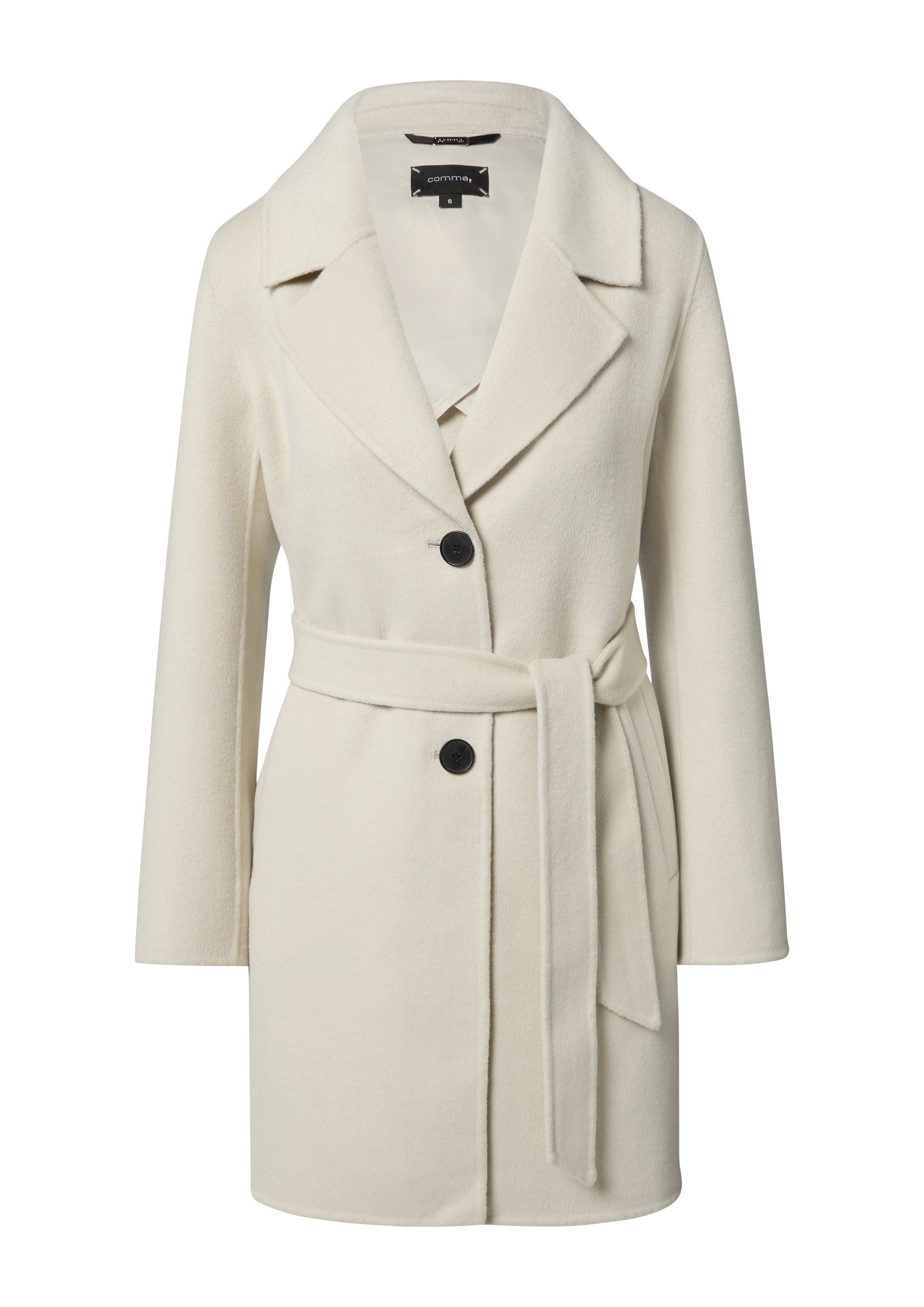 comma Funktionsmantel Outdoor-Mantel Weicher Blazer-Mantel im Relaxed Fit m günstig online kaufen