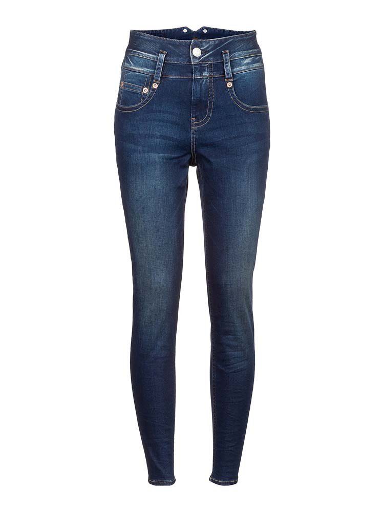 Herrlicher Stretch-Jeans HERRLICHER PITCH HI Slim Denim Powerstretch clean 5567-D9668-051