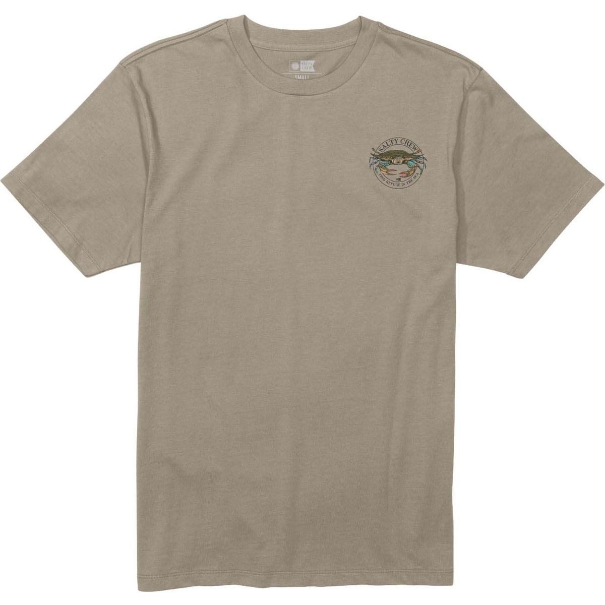 Salty Crew Kurzarmshirt Jimmy SS Tee Komfortables und stilvolles Herren-T-Shirt, ideal für Freizeit und