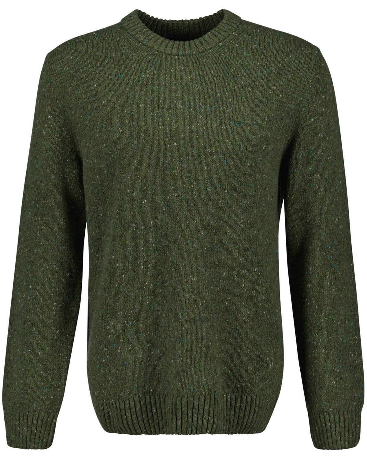 Strickpullover Rundhals-Pullover