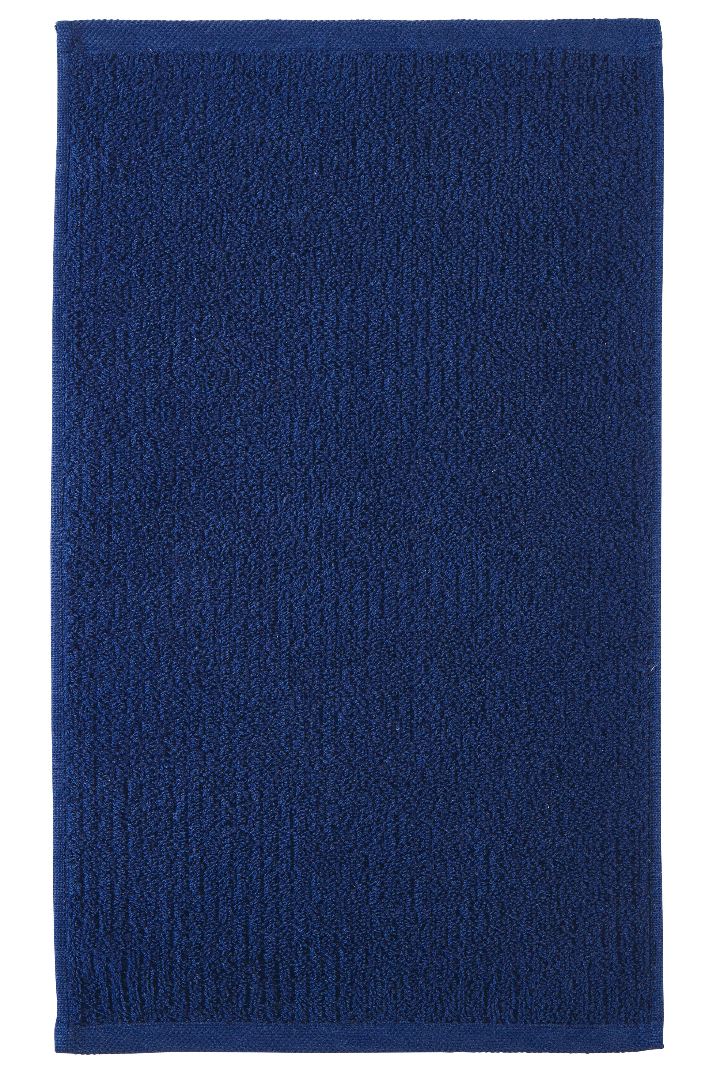 OTTO home Gästehandtücher Riva, 30x50, Premium Handtücher, 500 gr/m², Webfrottier (3-St), Hoch-Tief-Struktur, Streifen, weich, 5 Jahre Garantie – Bild 4 von 5