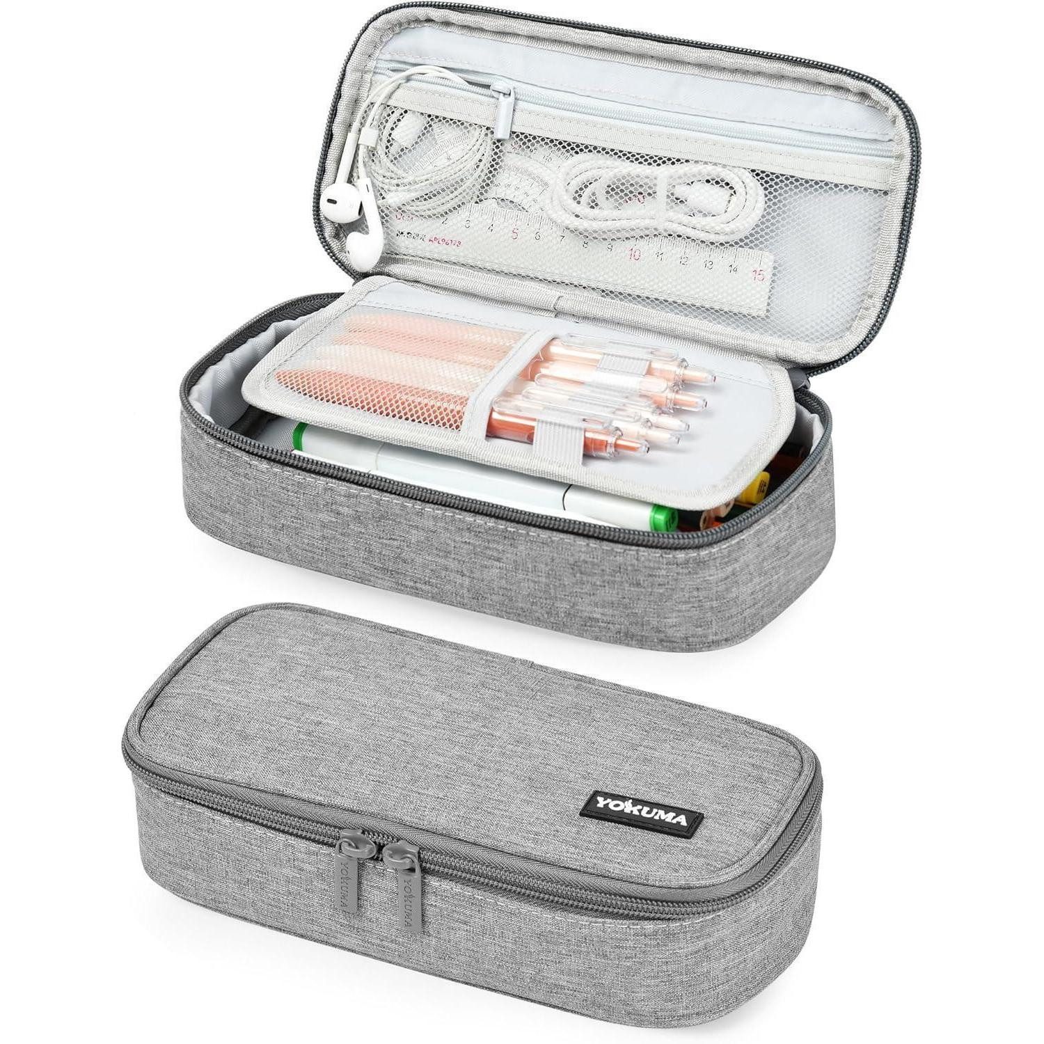 LuxusKollektion Federmäppchen Federmäppchen groß Kapazität Schlampermäppchen Aesthetic Pencil Case