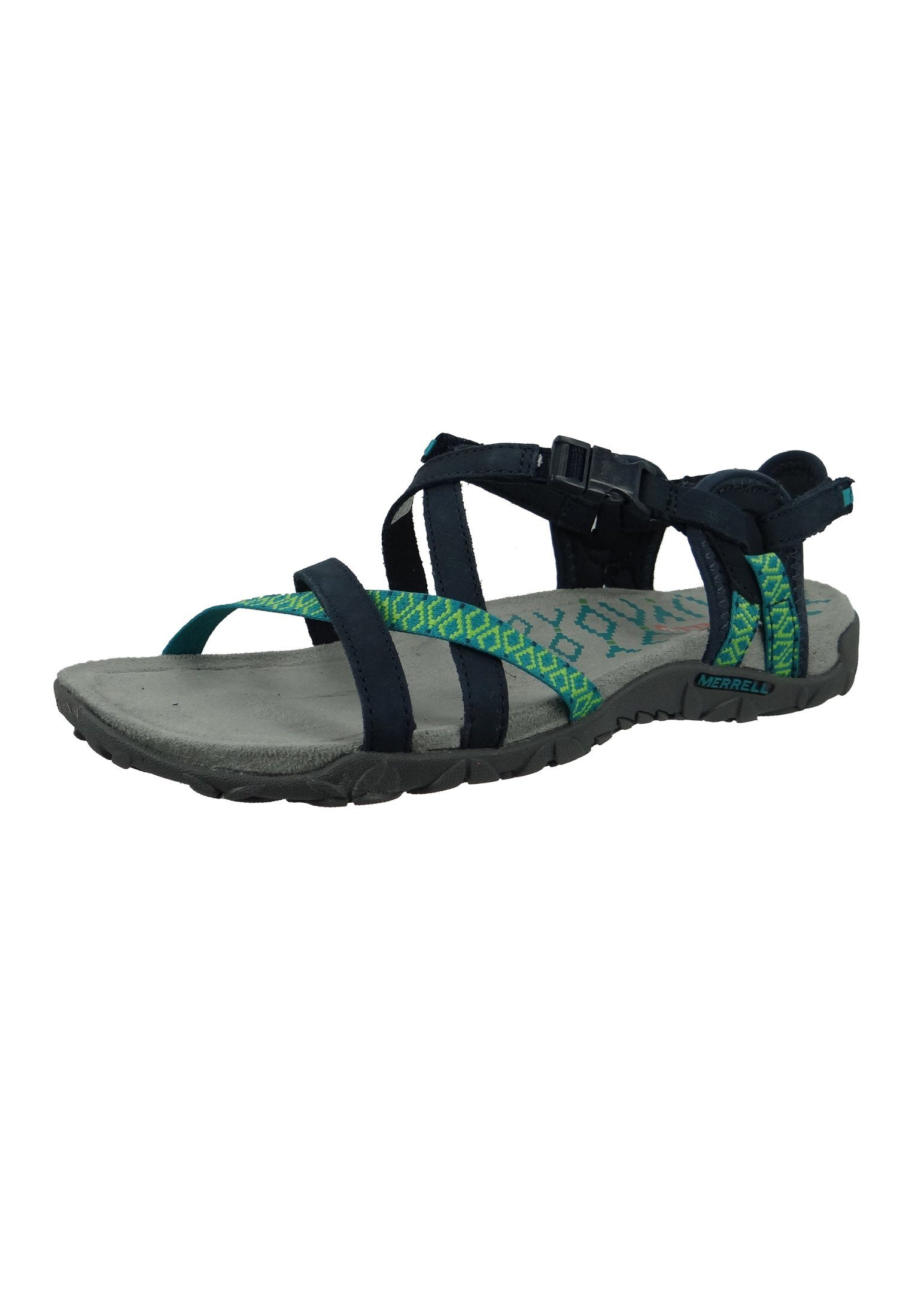 Oplossen Australische persoon Prediken Merrell J56516 Terran Lattice II Navy Sandale