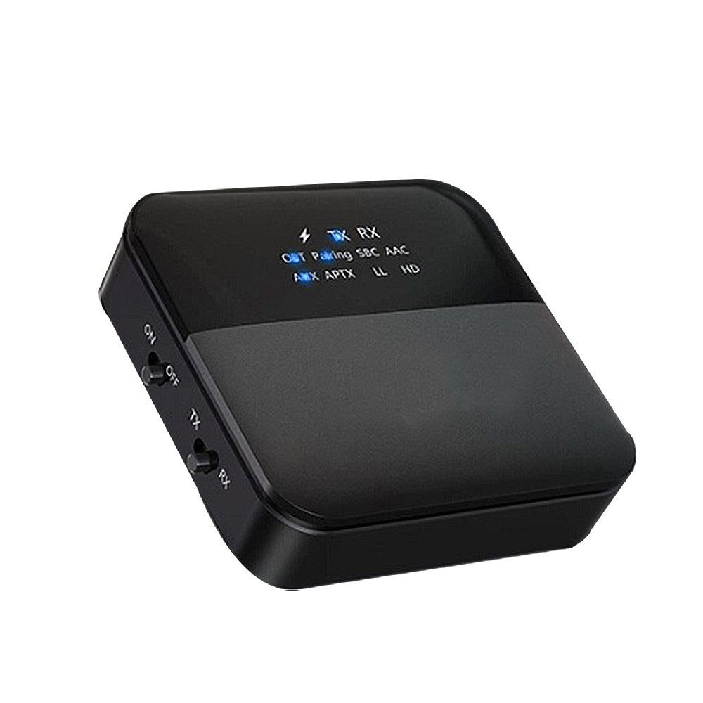 GelldG Bluetooth Audio Adapter, Audioverstärker Empfänger Bluetooth Transmitter