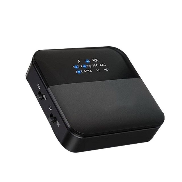 GelldG Bluetooth Audio Adapter, Bluetooth Transmitter Empfänger Audioverstärker