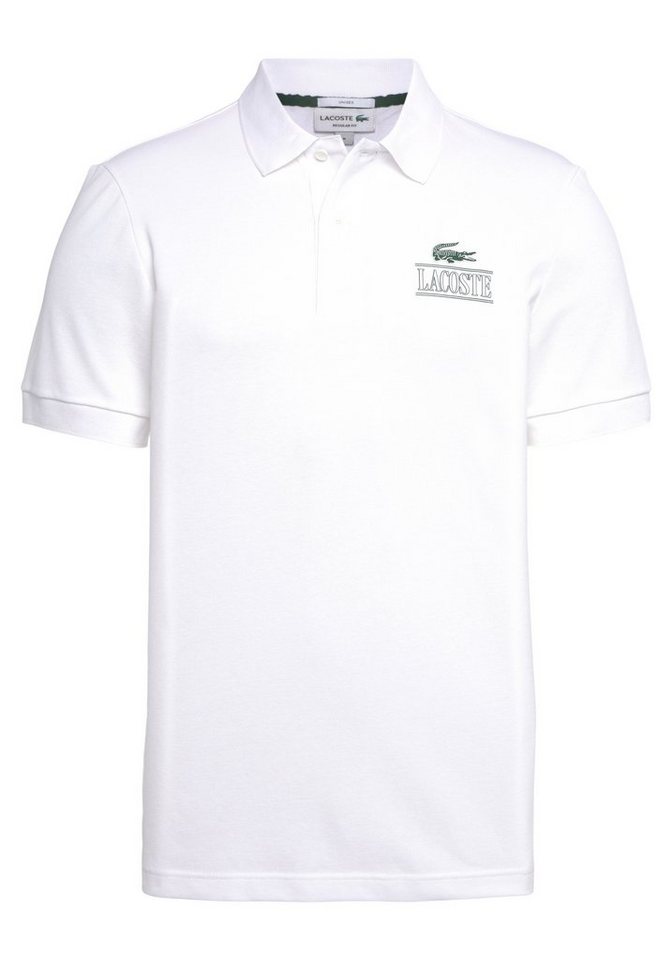 Lacoste Poloshirt POLO mit Lacoste Schriftzug auf der Brust