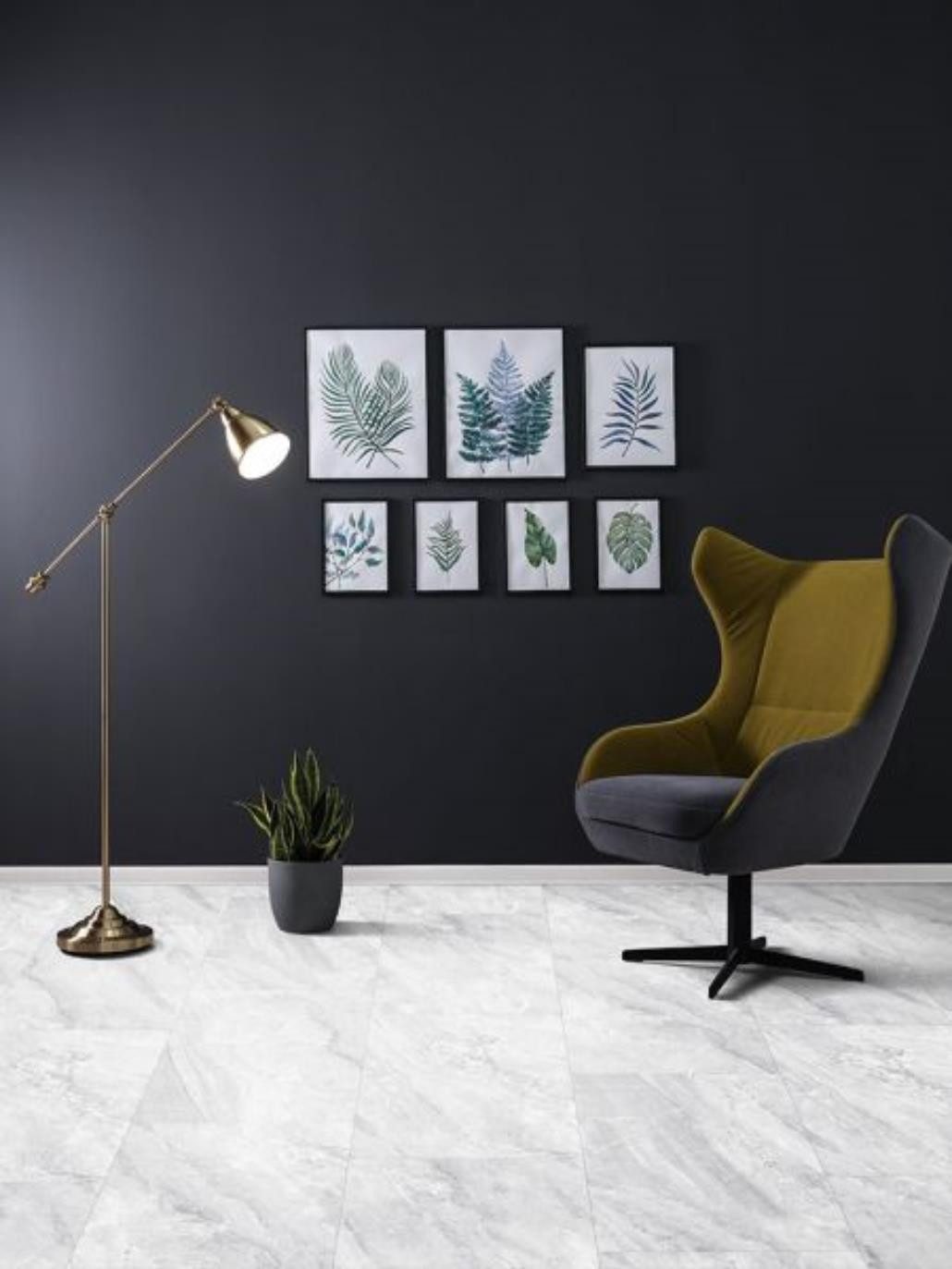 Check Vinylboden Matt-Fliesen > 2151 Windeck;2152 Heisiek;2153 Rahdener;2154 Marbach <, Klick Vinyl in Fliesenoptik XL, inkl. Trittschalldämmung, In 1 Packung: 6 Paneele - 2,341m², 1 Packung: 6 Paneele - 2,341m²