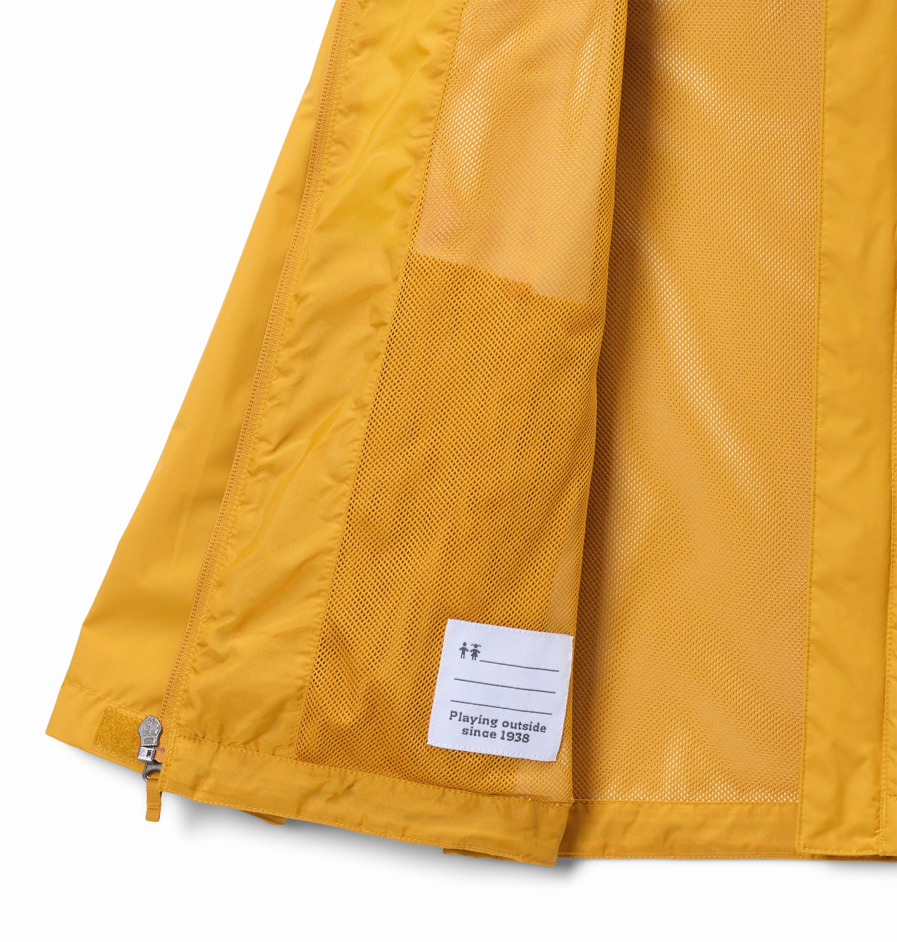 Columbia Regenjacke Watertight II Jacket mit Reflektorstreifen, wasserdicht und winddicht – Bild 2 von 3