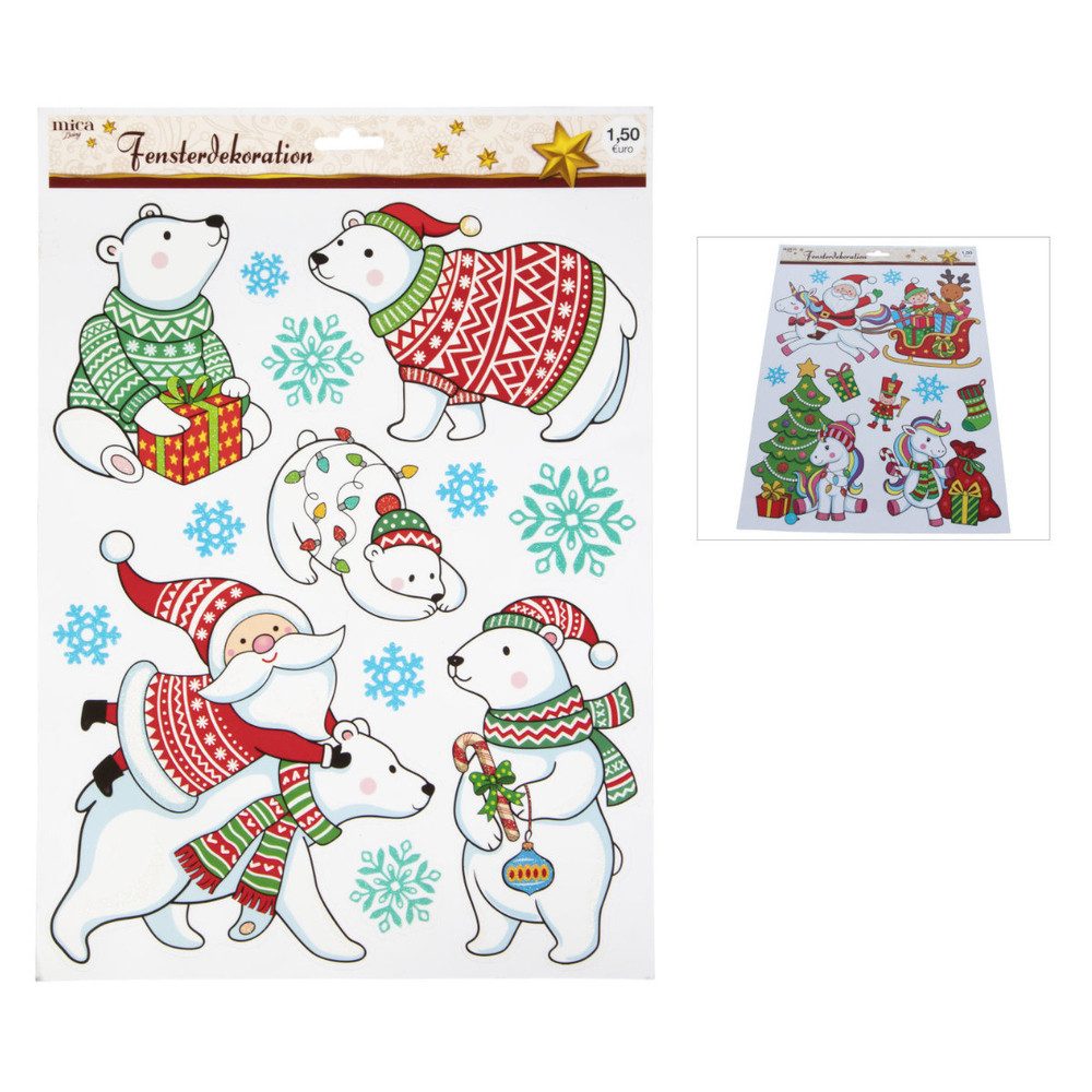 MICA Weihnachtsfigur Fensterbilder - Weihnachten - günstig online kaufen