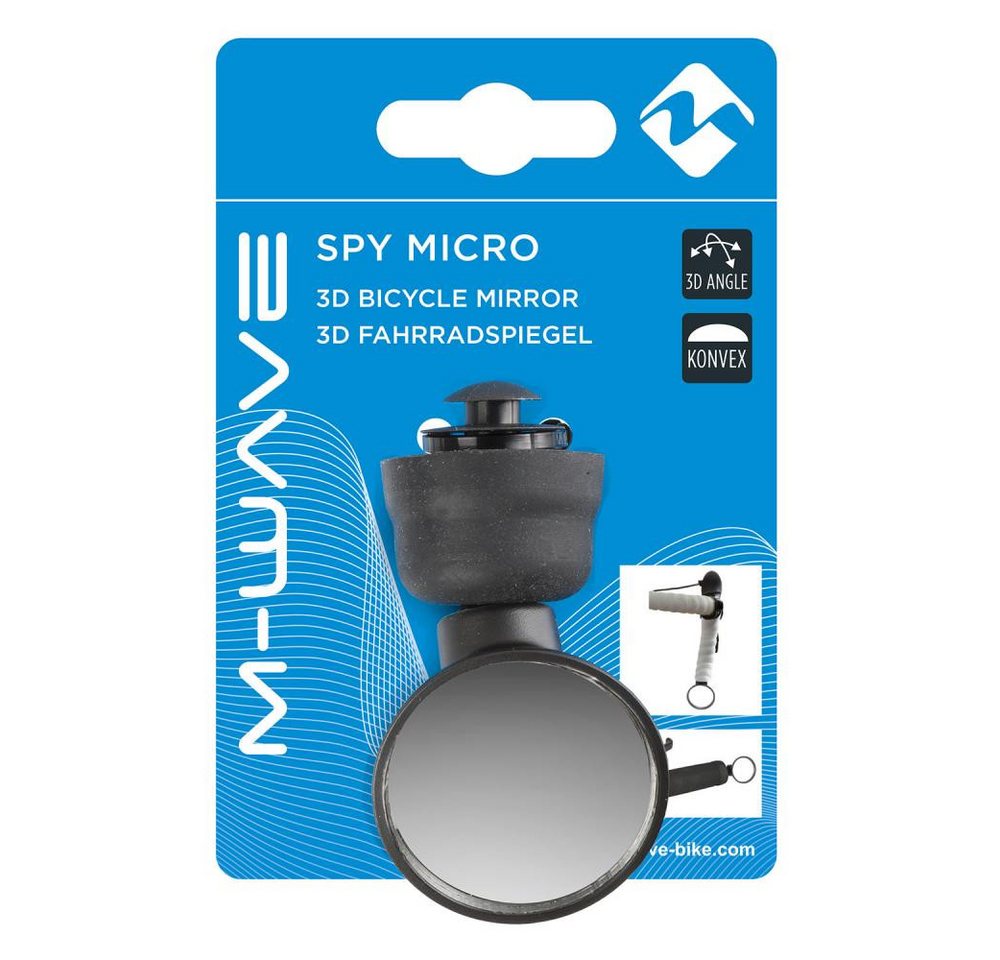 M-Wave Fahrradspiegel M-Wave Spiegel Micro Spion