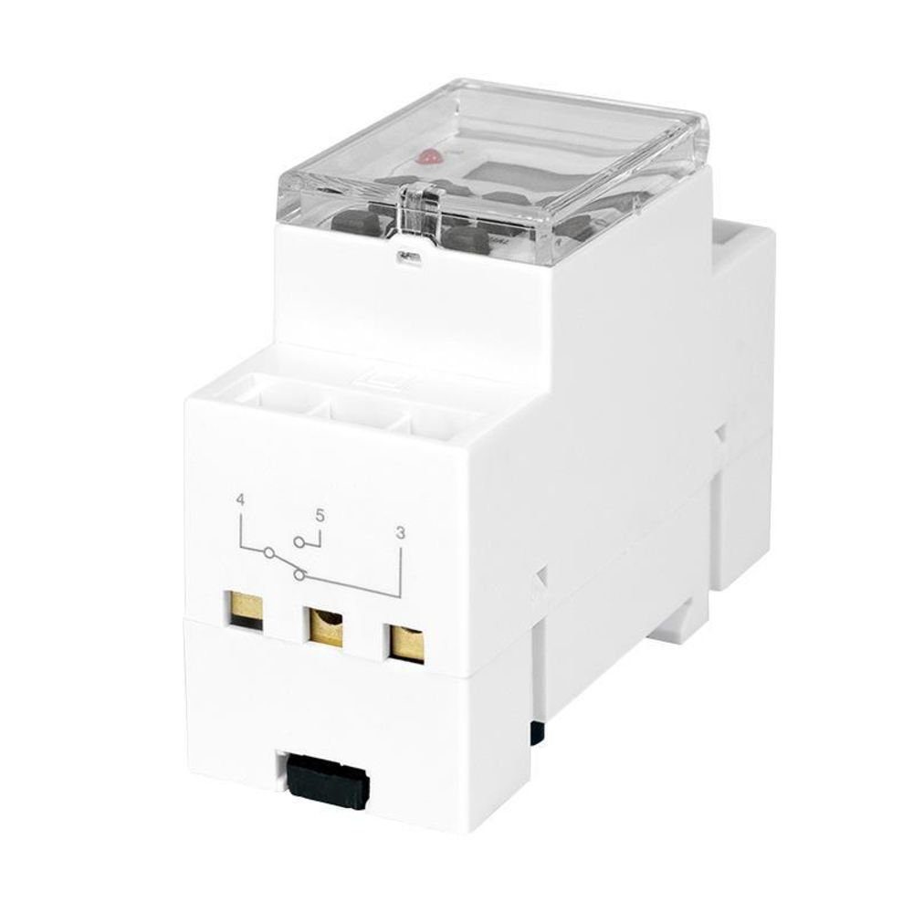 LogiLink Zeitschaltuhr ET0010 Zeitschaltuhr zur Hutschienenmontage, mit Timer und LCD
