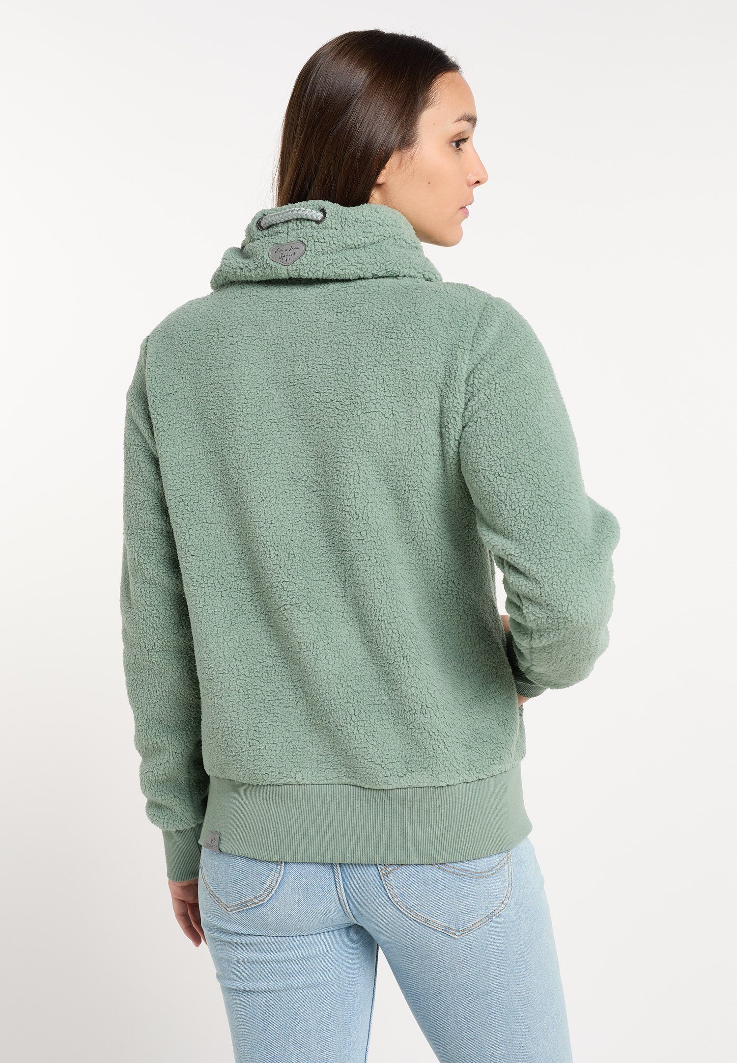 Mode GREEN & Nachhaltige DUSTY MENNY Vegane Sweatshirt Ragwear