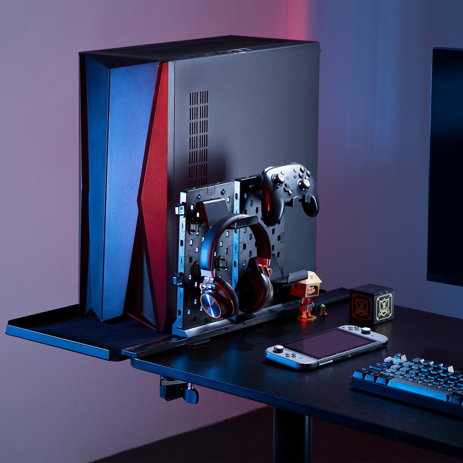 NanoRS Desk Organizer RS174, Desk Extension Computer Shelf