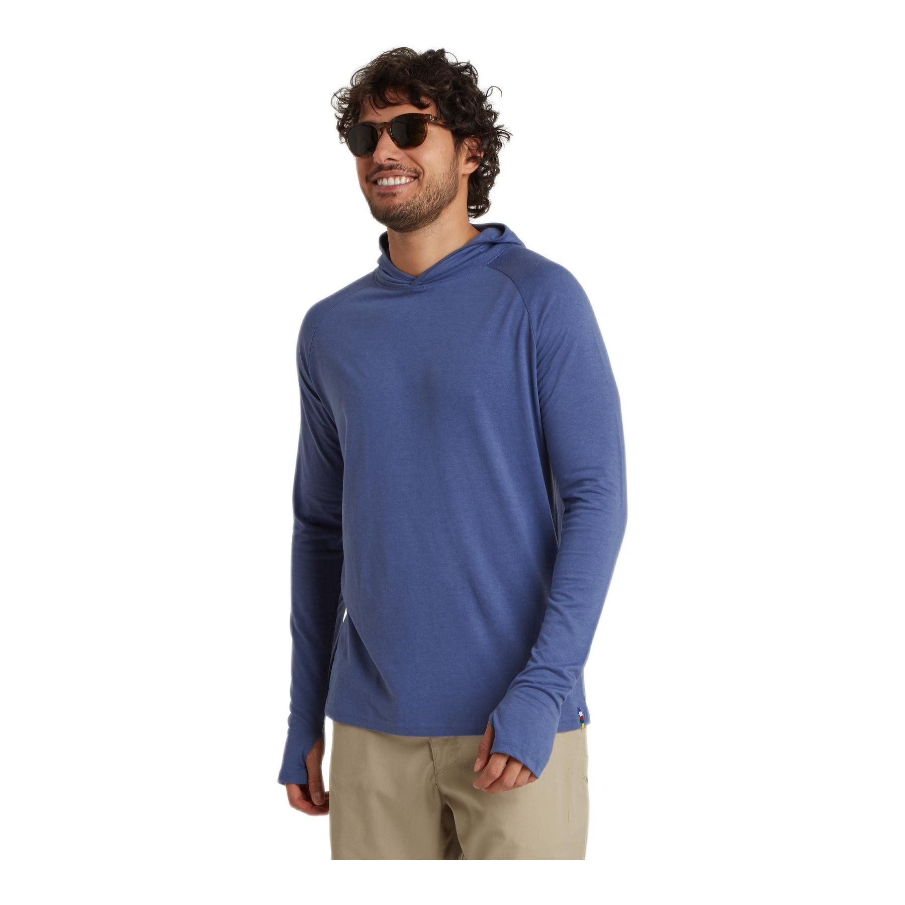 Sherpa Funktionsjacke BALI HOODIE Herren