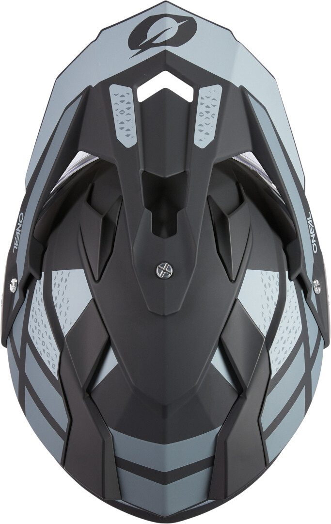 O’NEAL Motocrosshelm Sierra R Motocross Helm, vorbereitet für Kommunikationssystem,integriertes Sonnenvisier