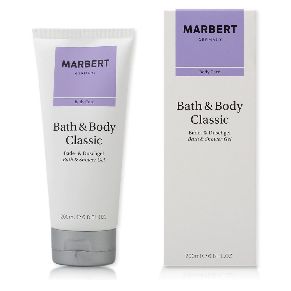 Marbert Duschgel Marbert Bath & Body Classic Duschgel 200 ml