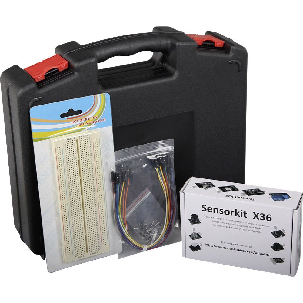 Joy-it CR-1381181 Sensor-Kit Passend für (Einplatinen-Computer) Ardui Barebone-PC