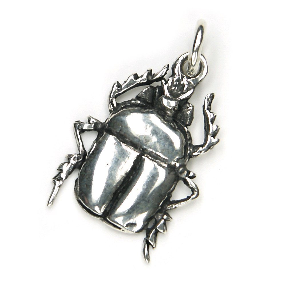 NKlaus Kettenanhänger Kettenanhänger Scarabäus 925 Silber günstig online kaufen