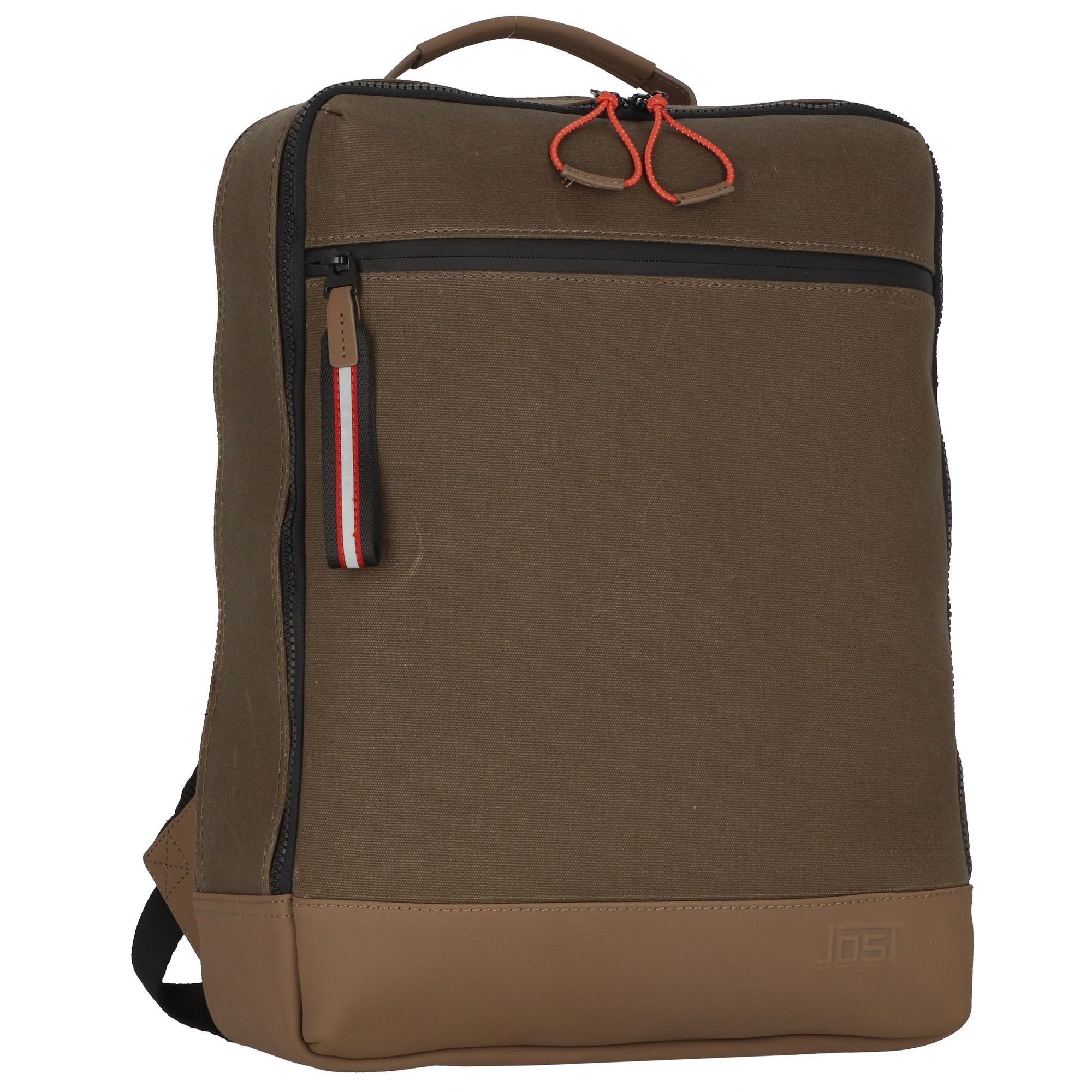 Canvas Ystad, olive Jost Daypack