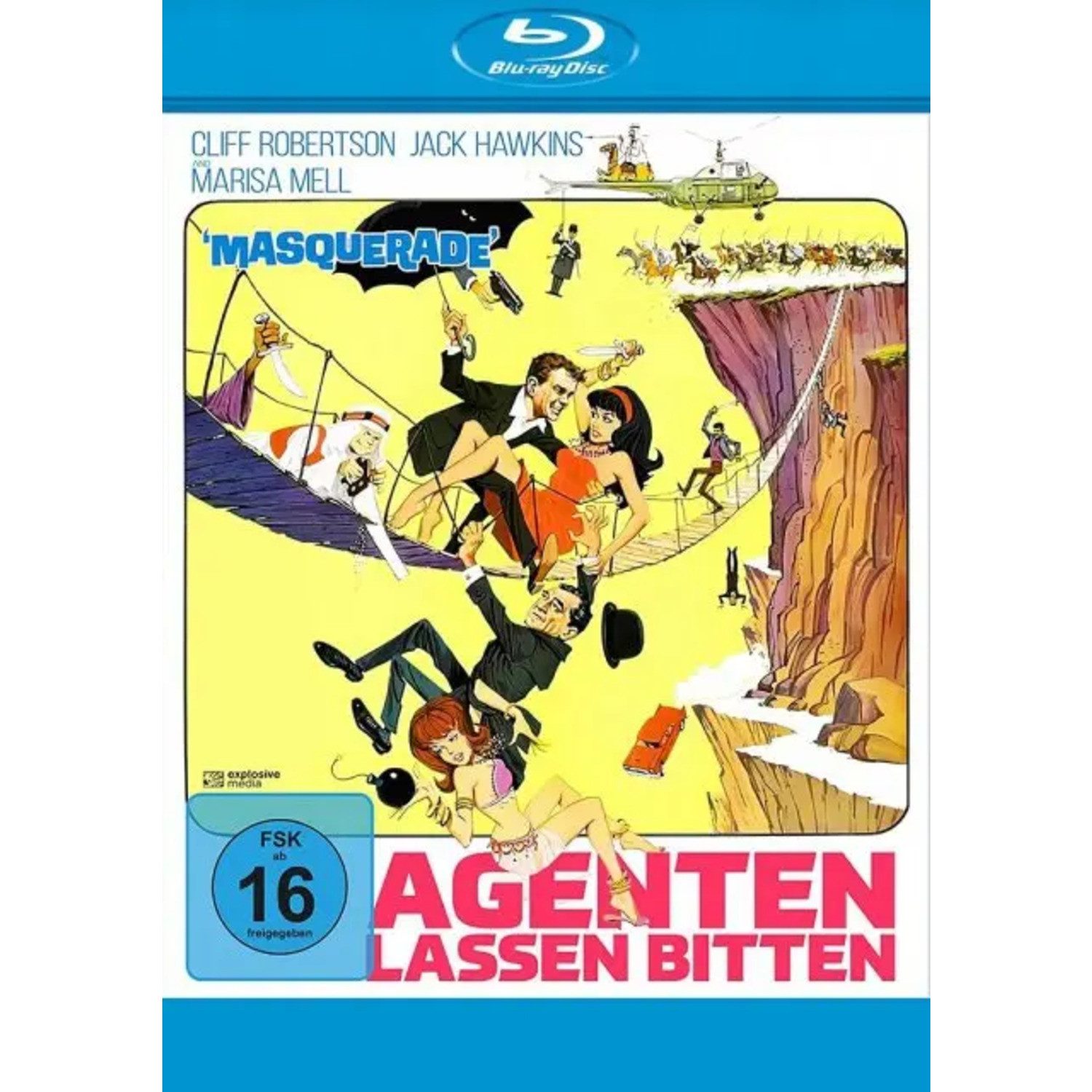 Media Verlag Blu-ray Agenten lassen bitten