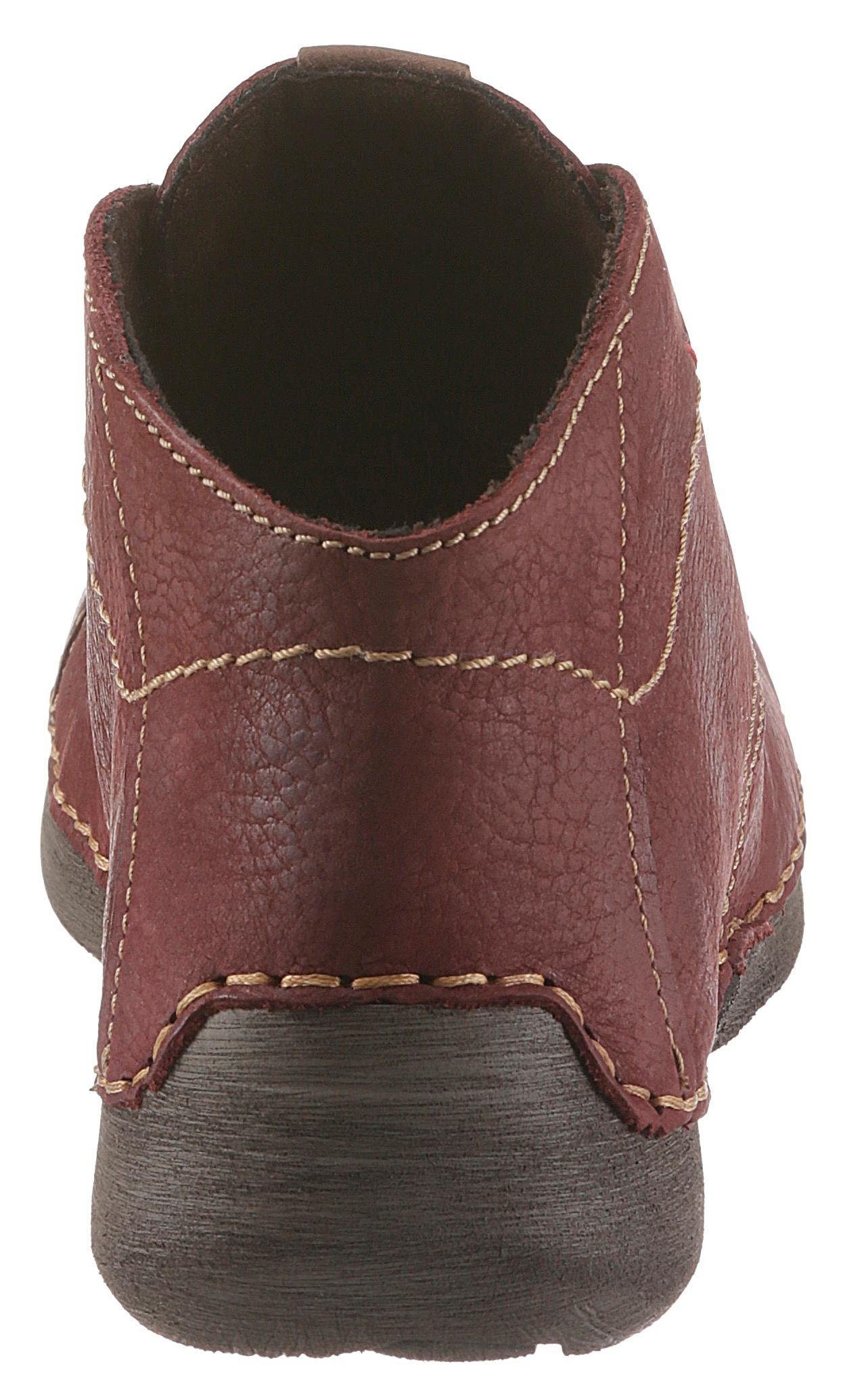 Josef Seibel Fergey 18 Schnürboots Komfortschuh mit Wechselfußbett