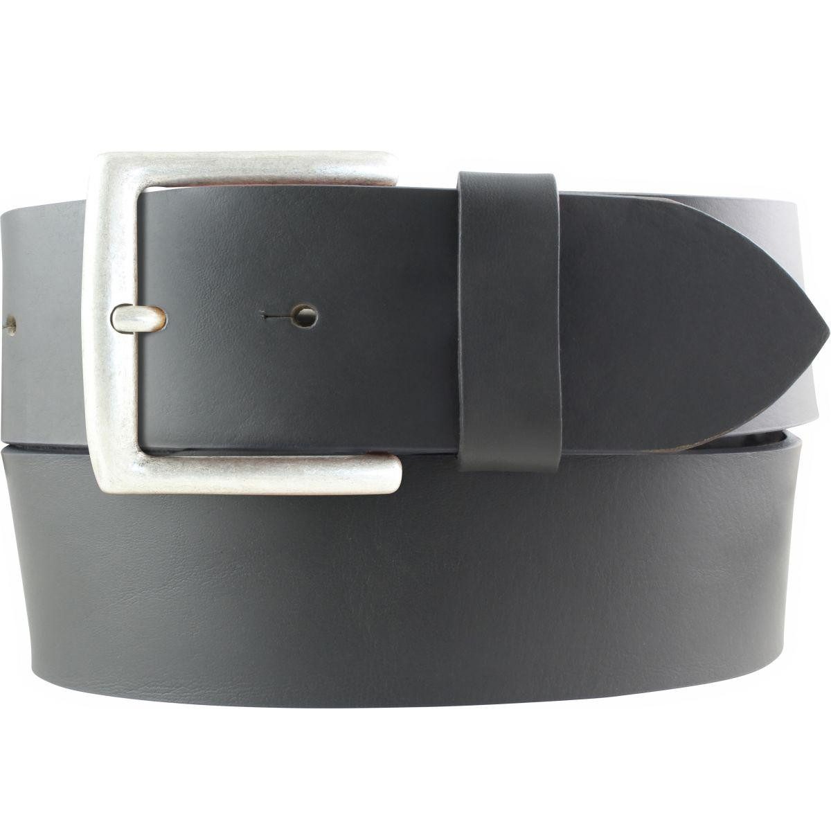 BELTINGER Ledergürtel Jeansgürtel aus Vollrindleder 5 cm - Leder-Gürtel für Herren 50mm - Br (1-St)