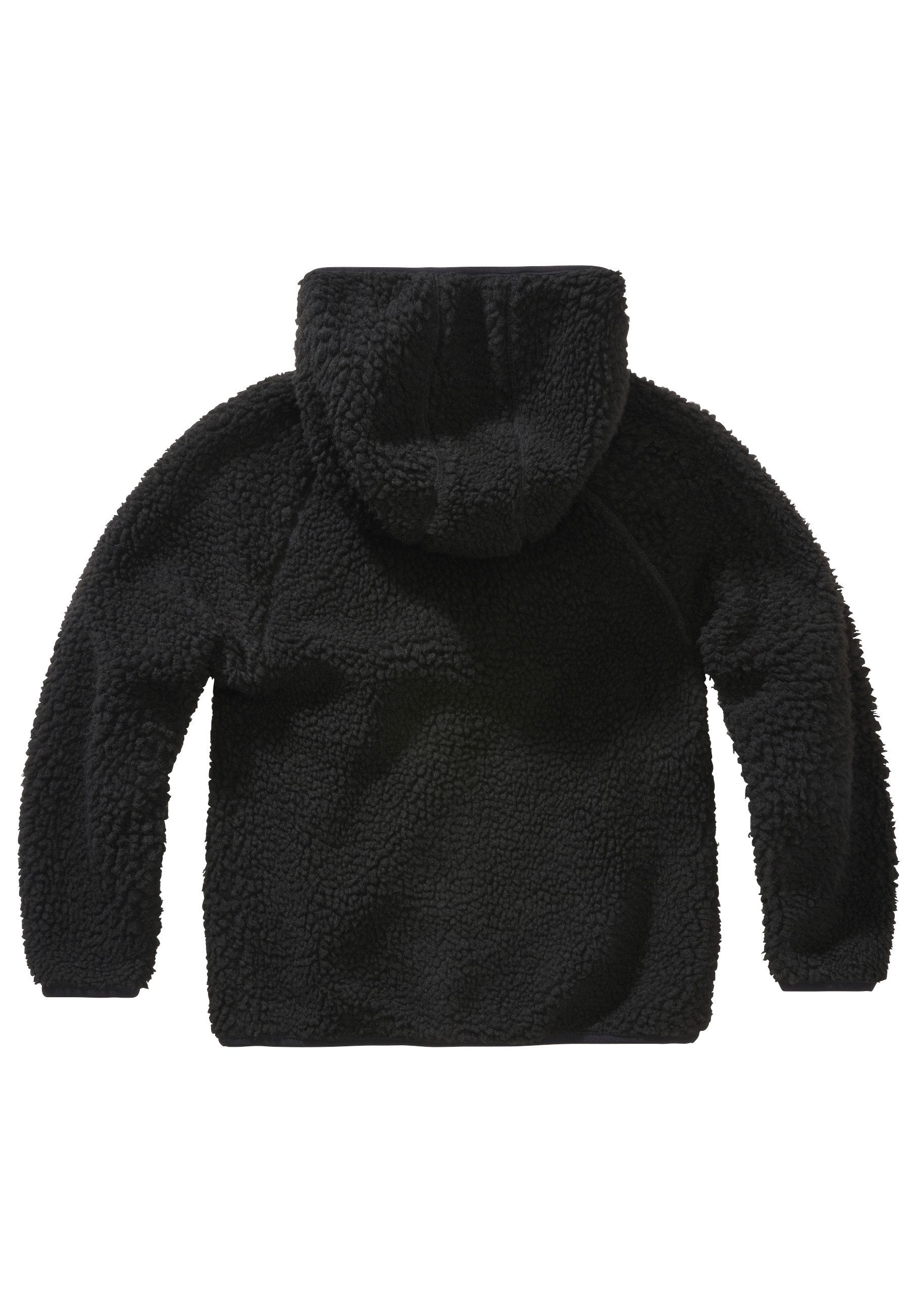 Brandit Allwetterjacke Brandit Damen Kids Teddyfleecejacket Hood (1-St)