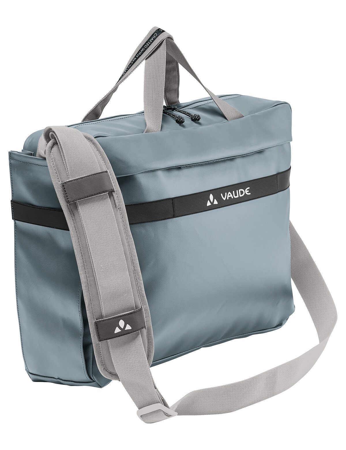 VAUDE Багажträgertasche Mineo Commuter Briefcase 17 (1-tlg., 1), Büro- und Fahrradtasche PVC frei