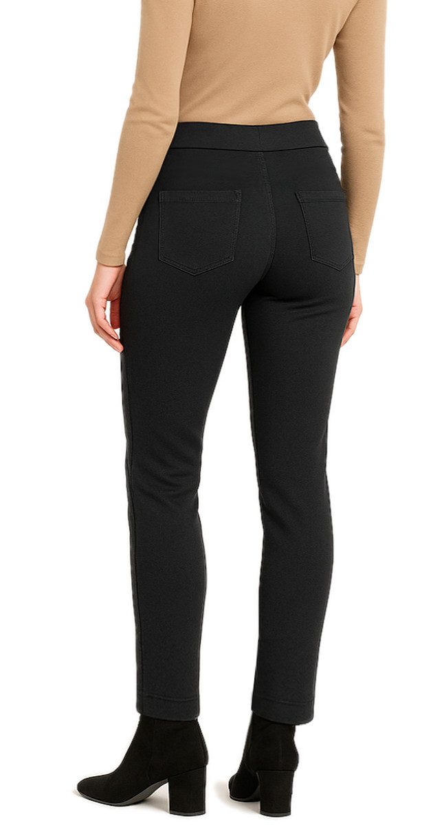 dy_mode Thermohose Damen Thermohose Schwarz Stretchhose günstig online kaufen