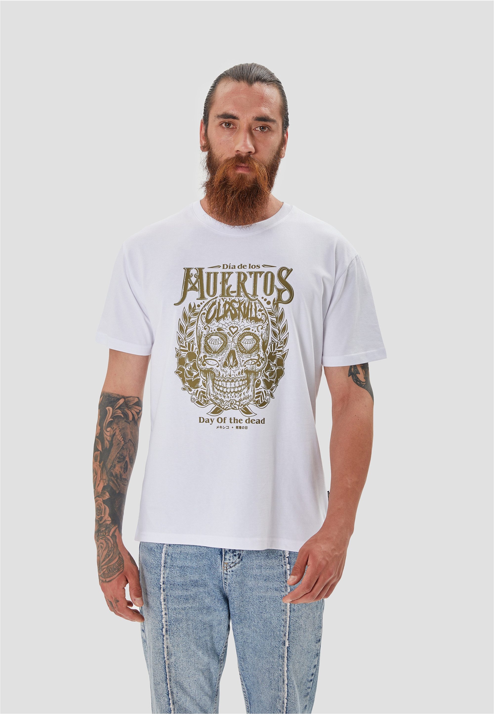 Oldskull T-Shirt Wrldvibe Day Of The günstig online kaufen
