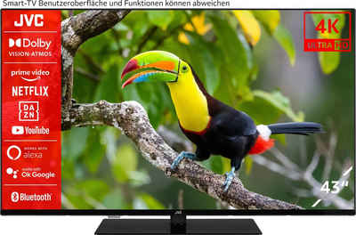 JVC LT-43VU6355 LED-Fernseher (108 cm/43 Zoll, 4K Ultra HD, Smart-TV)