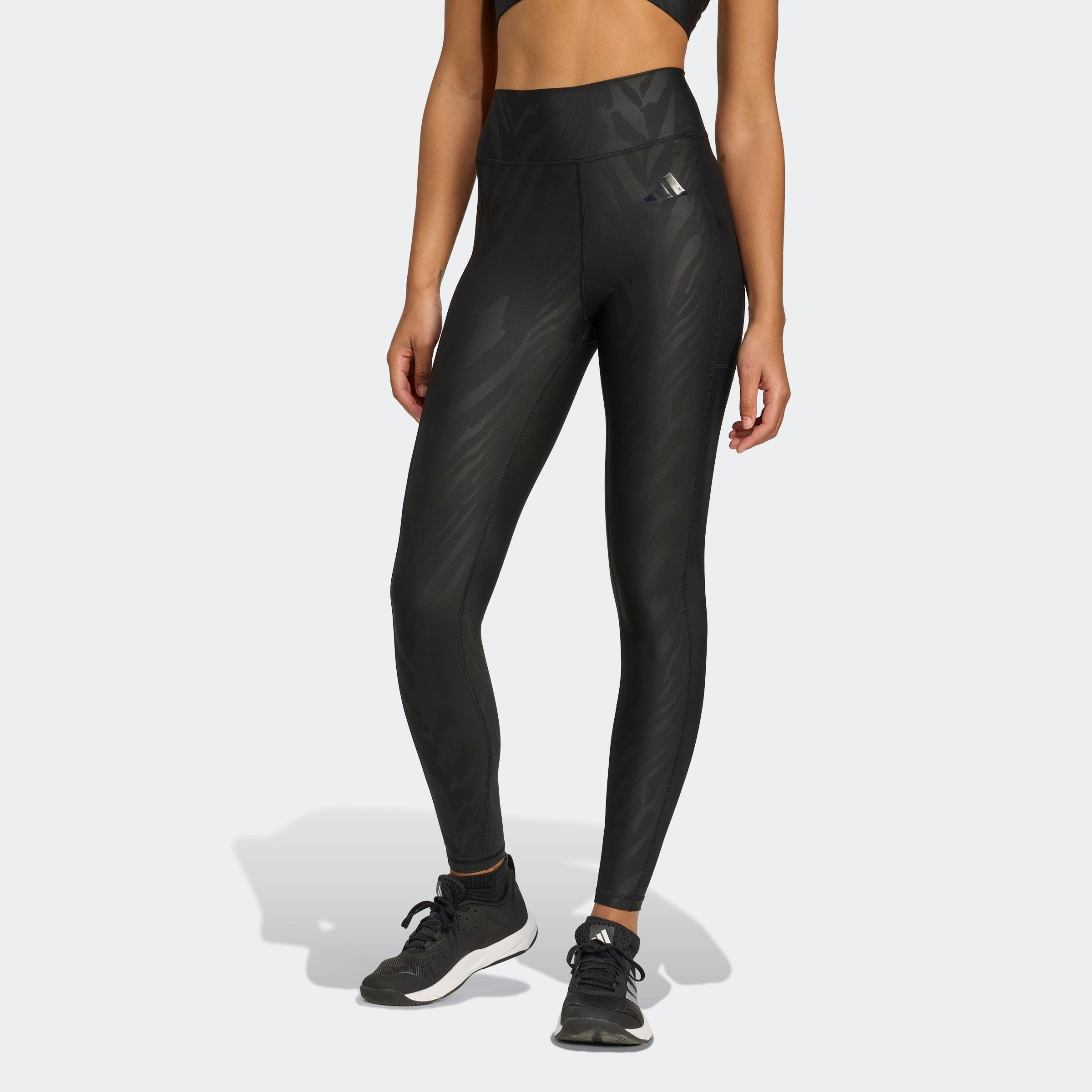adidas Performance Trainingstights OPTIME AOP FULL-LENGTH LEGGINGS (1-tlg) günstig online kaufen