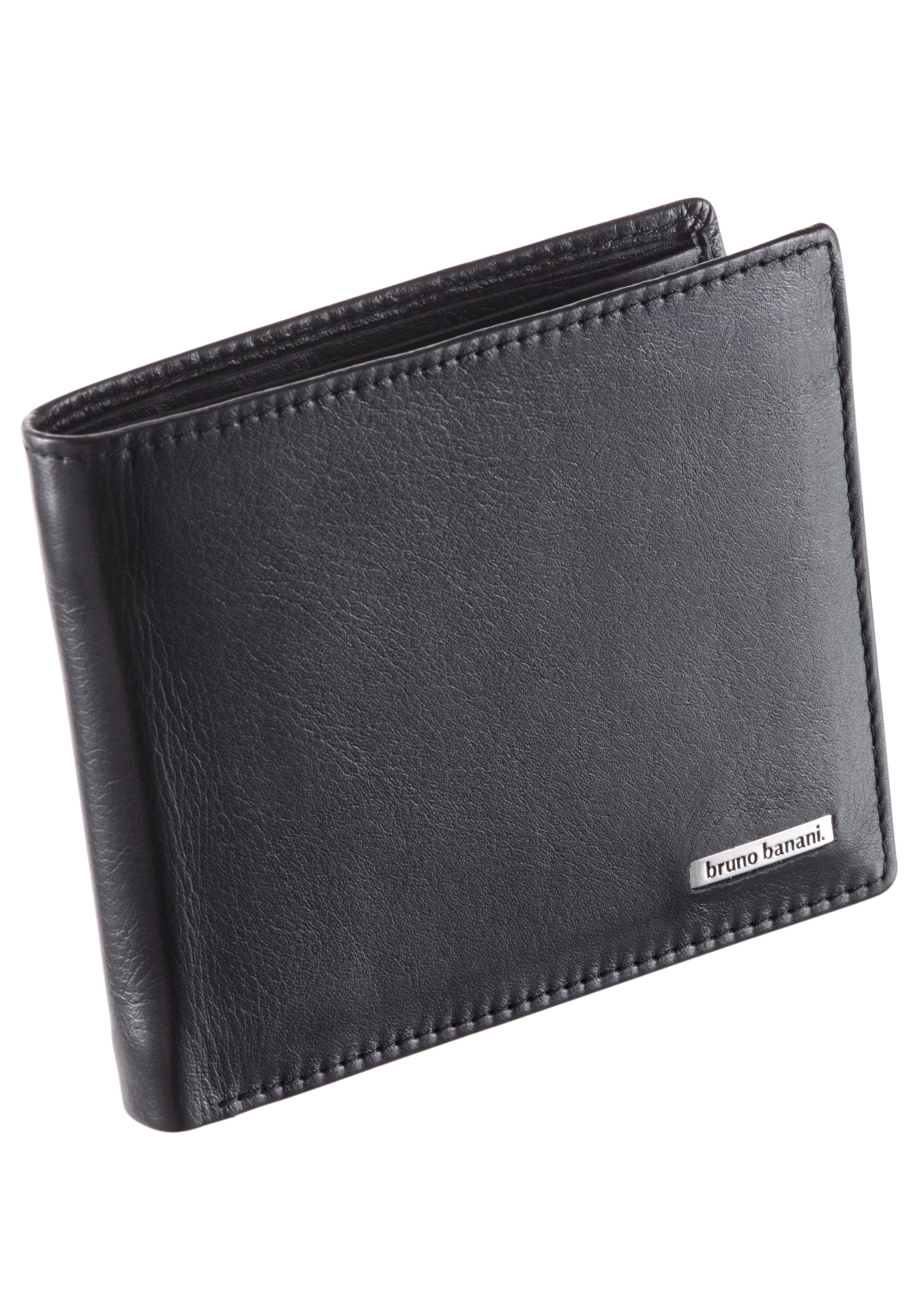 Bruno Banani Geldbörse, mit Datenschutz Funktion günstig online kaufen