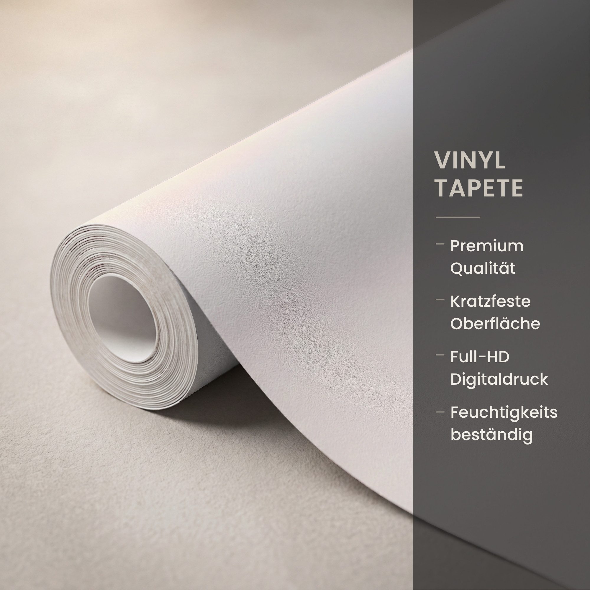 OnlyWow Fototapete Windkraftanlagen - Landschaft - Feld, Matt, bedruckt, Wandtapete, Wohnzimmer, Vinyl Tapete 260x220cm