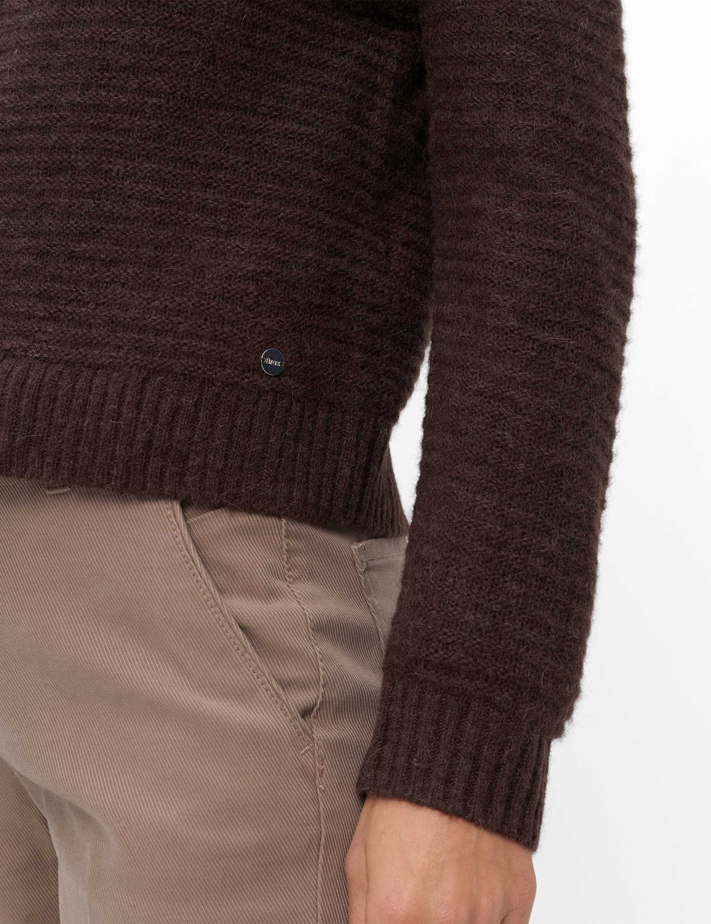 Brax Cardigan Style Strickjacke Strickjacke im Alpaka-Wollmix – Bild 4 von 5