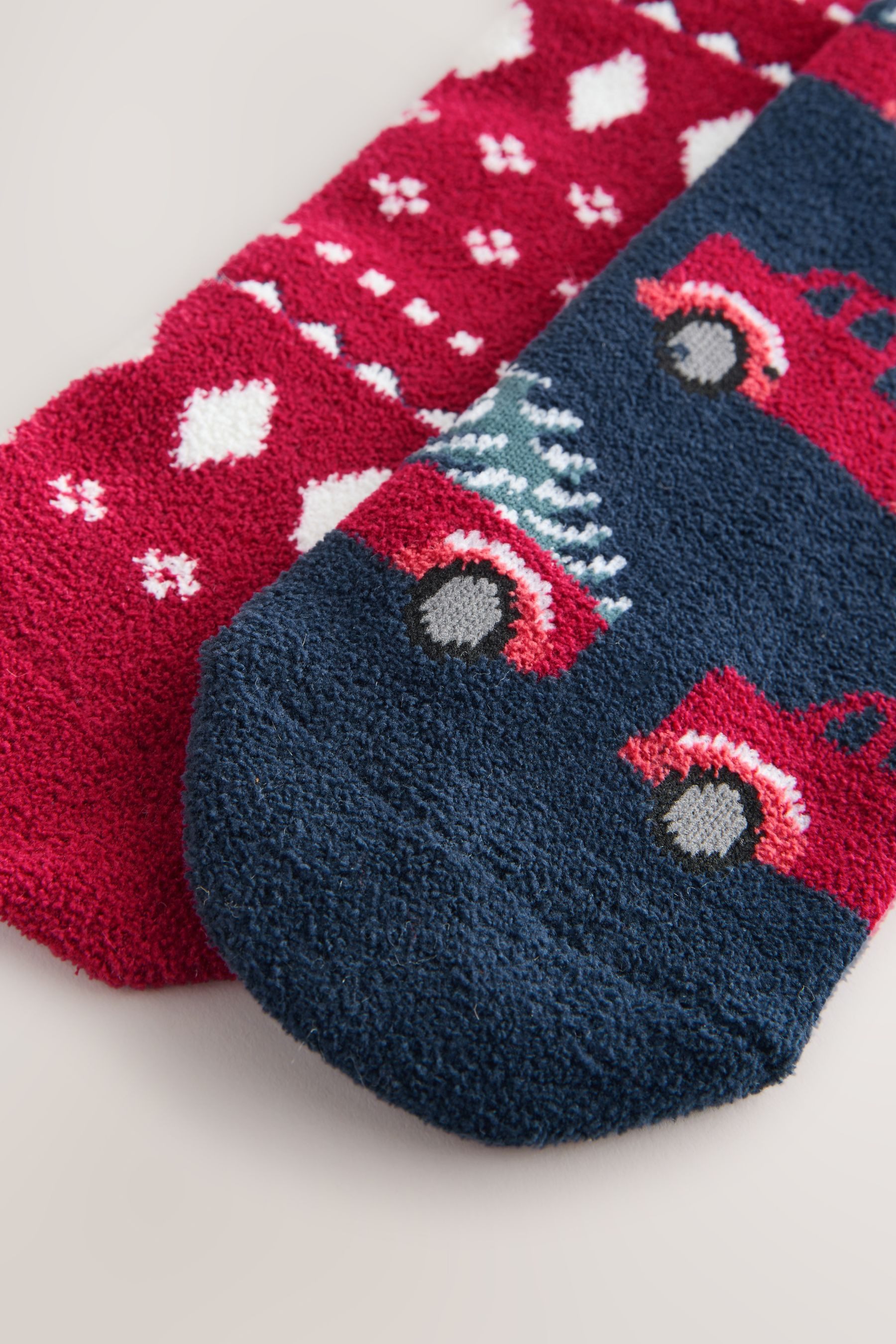 Next Kuschelsocken 2er-Pack Weihnachtssocken, Familien-Kollektion (2-Paar)