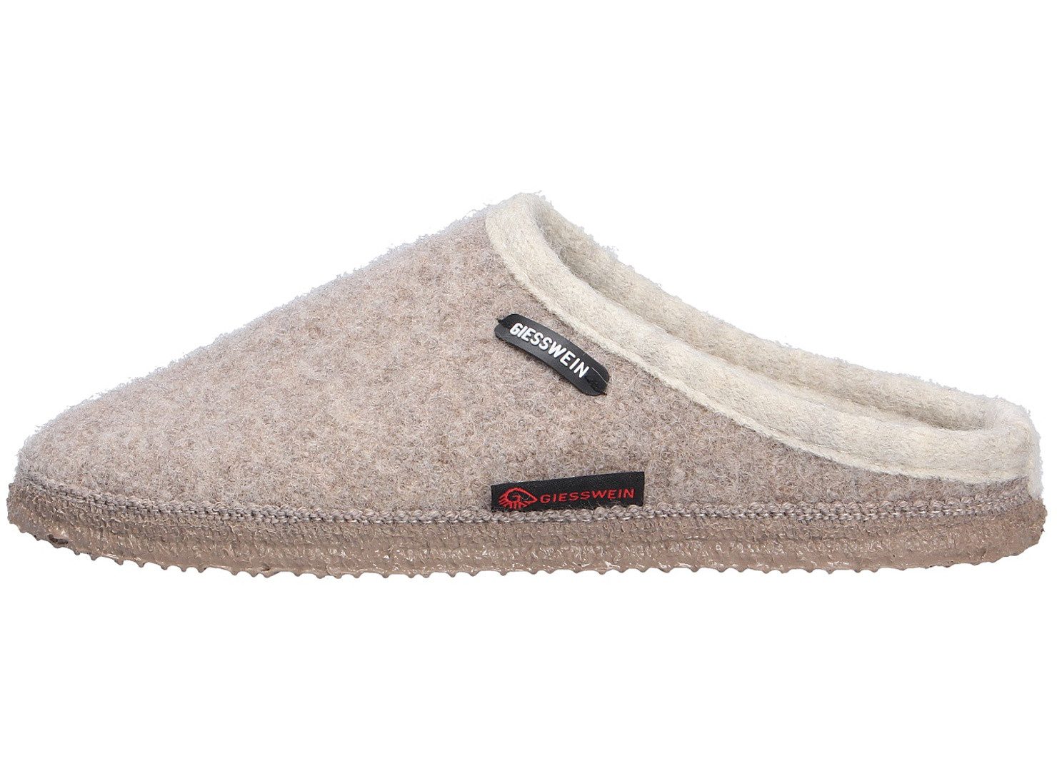 Giesswein Giesswein Damen Hüttenschuhe beige Größe Hausschuh