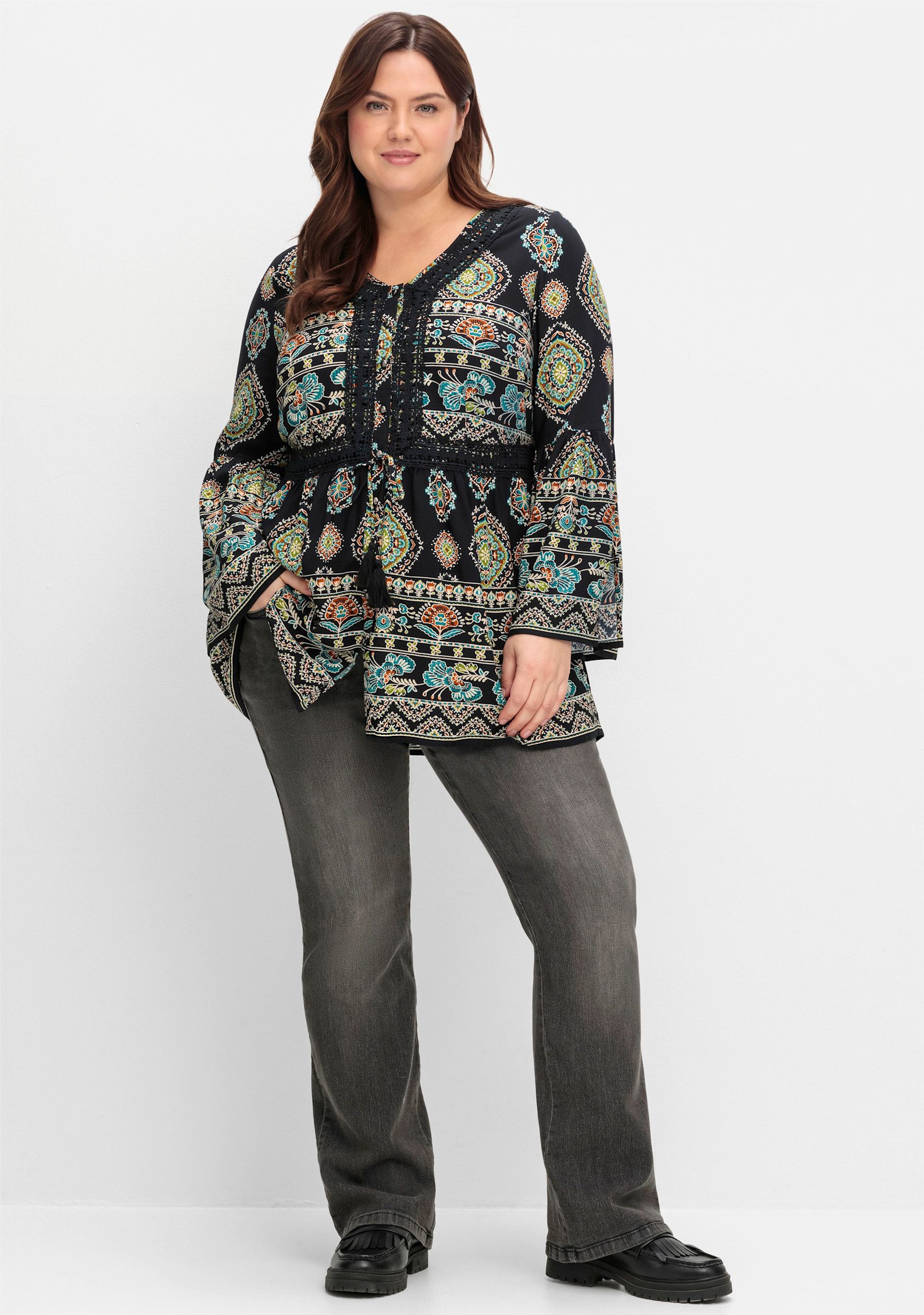 sheego by Joe Browns Klassische Bluse günstig online kaufen