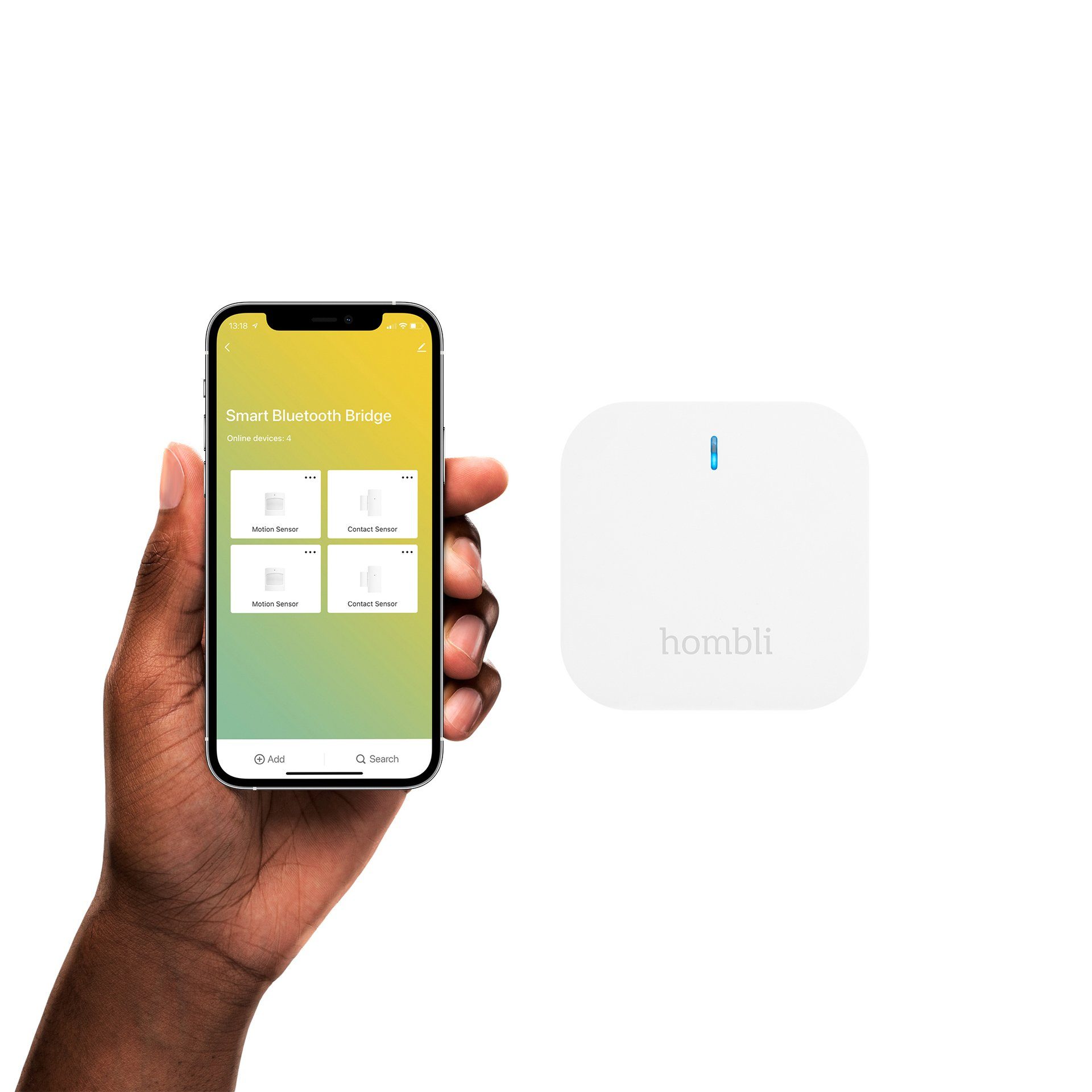 Bridge Bluetooth Hombli Smart-Home-Zubehör Smart Weiß