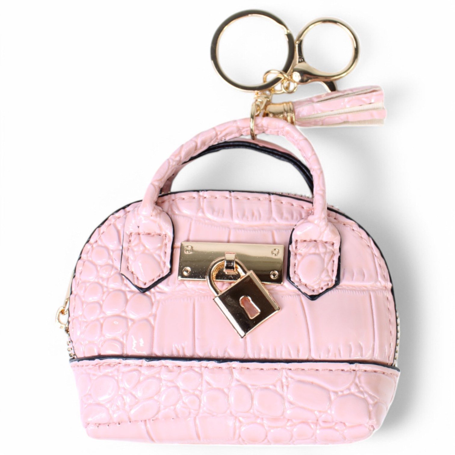 FRONHOFER Сумкиanhänger 19396 Сумкиanhänger in Form kleiner Tasche, Kunstleder, Stauraum