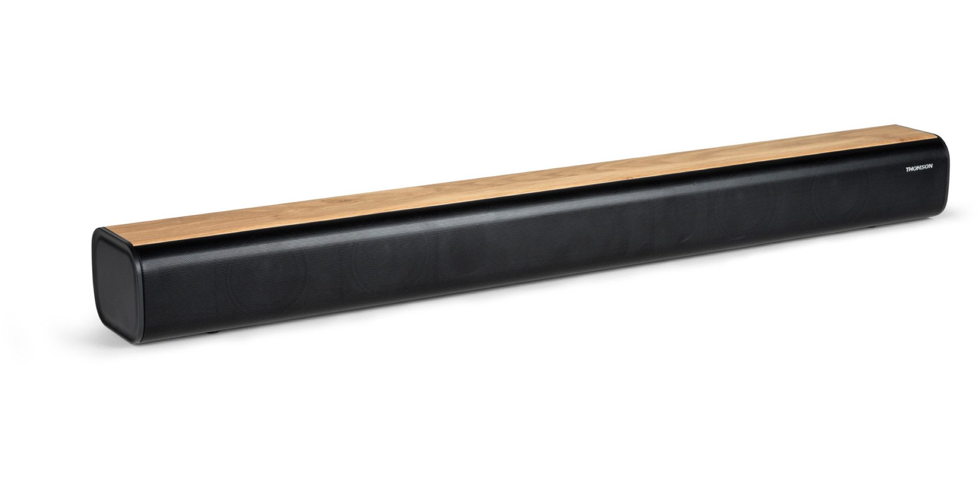 Thomson Bluetooth Soundbar SB402BT Soundsystem schwarz Holz TH388374 Stereoanlage