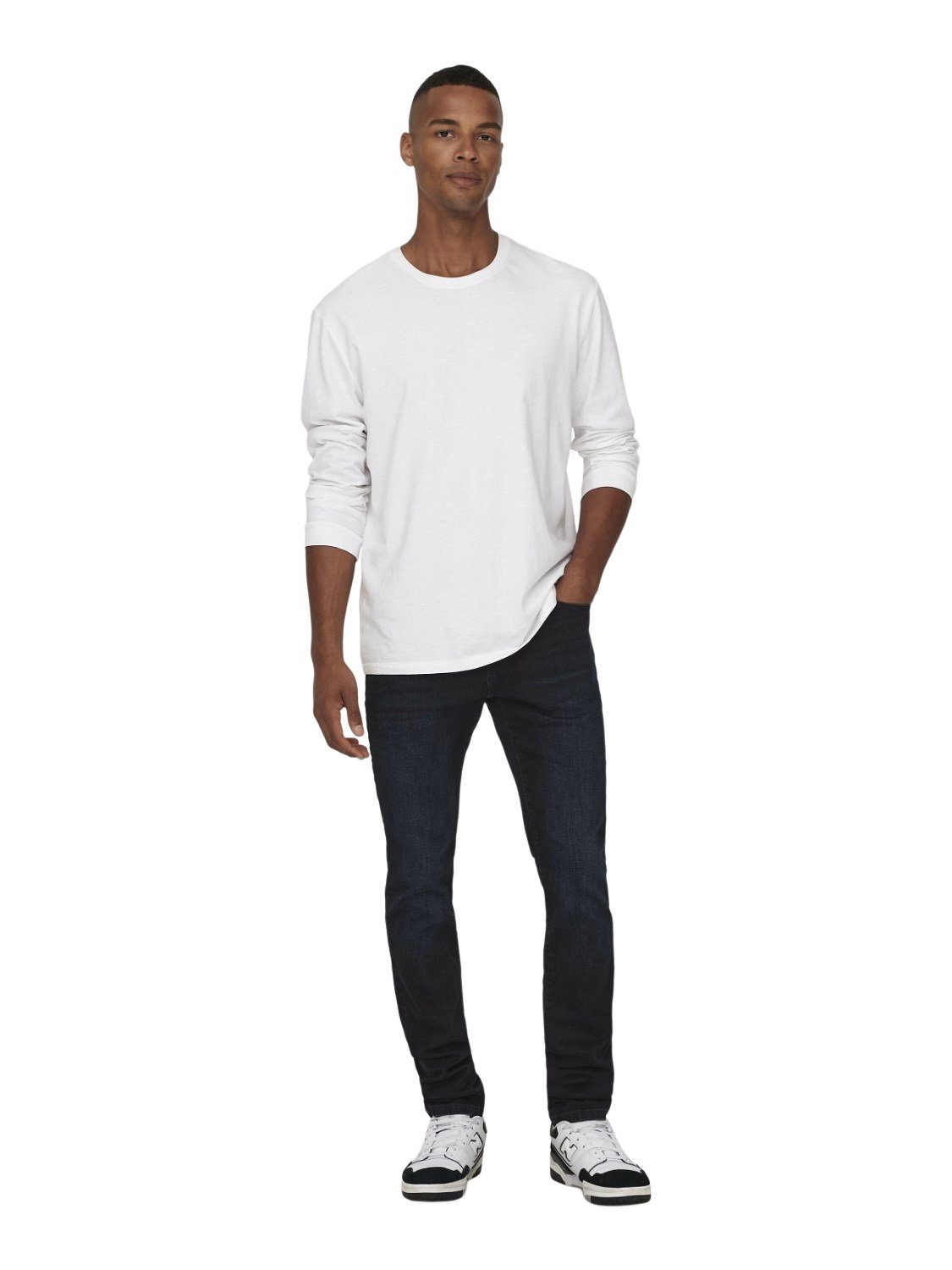 ONLY & SONS Slim-fit-Jeans ONSLOOM SLIM 6921 mit Stretch – Bild 2 von 5