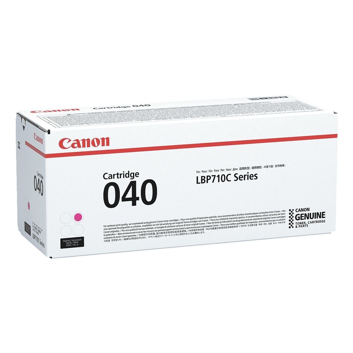 Canon Tonerpatrone 040M magenta