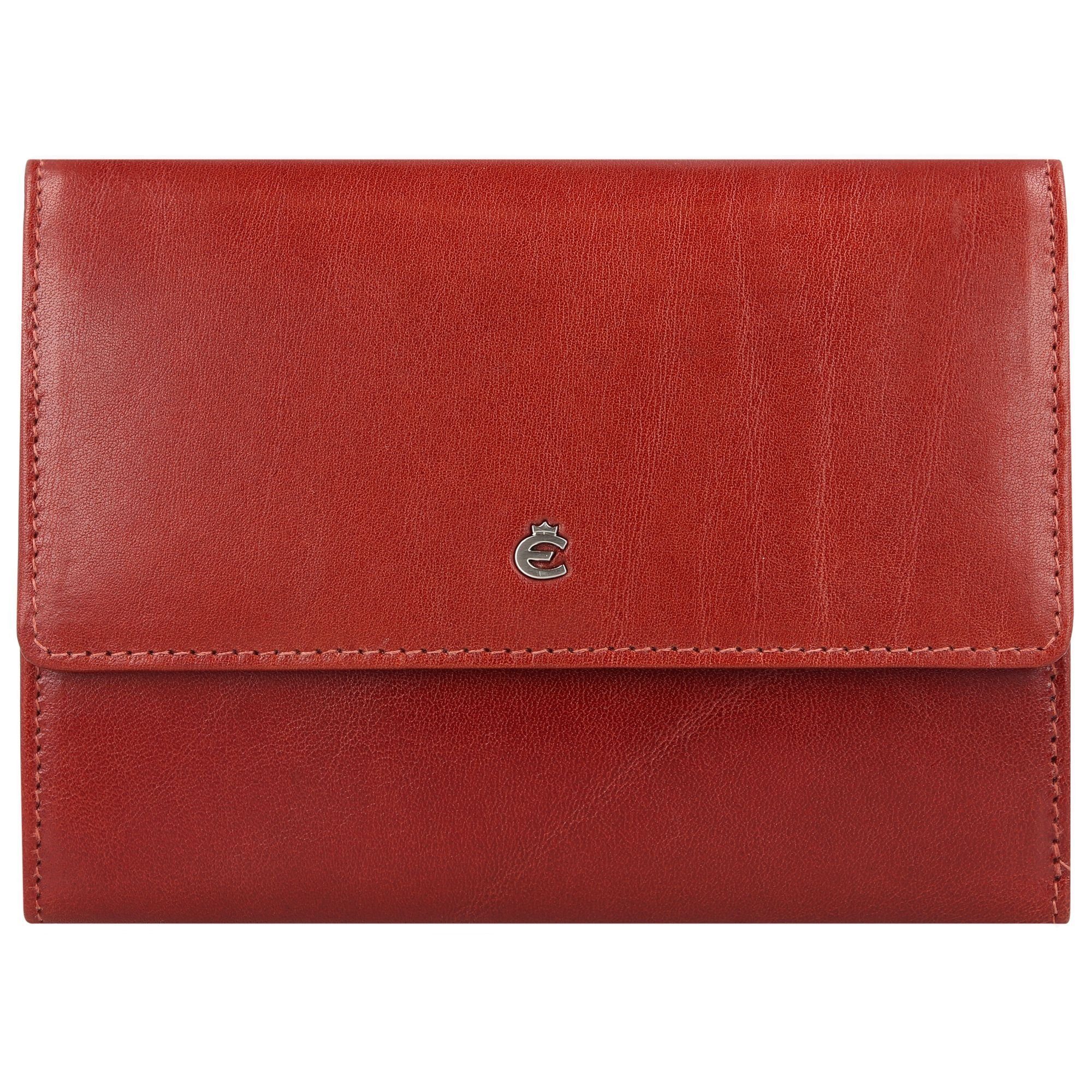Esquire Geldbörse Toscana, Leder
