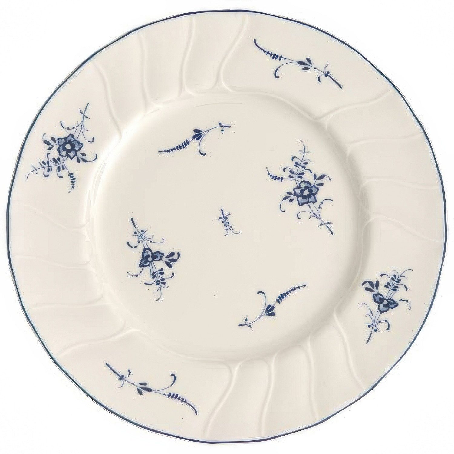 Villeroy & Boch Tafelservice Vieux Luxembourg, Porzellan, Spülmaschinengeeignet