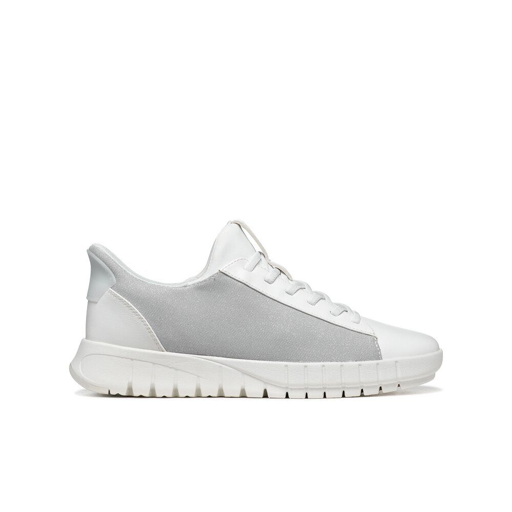 Geox Geox - D FLEXTRIDE PLUS - Weiß Slipper