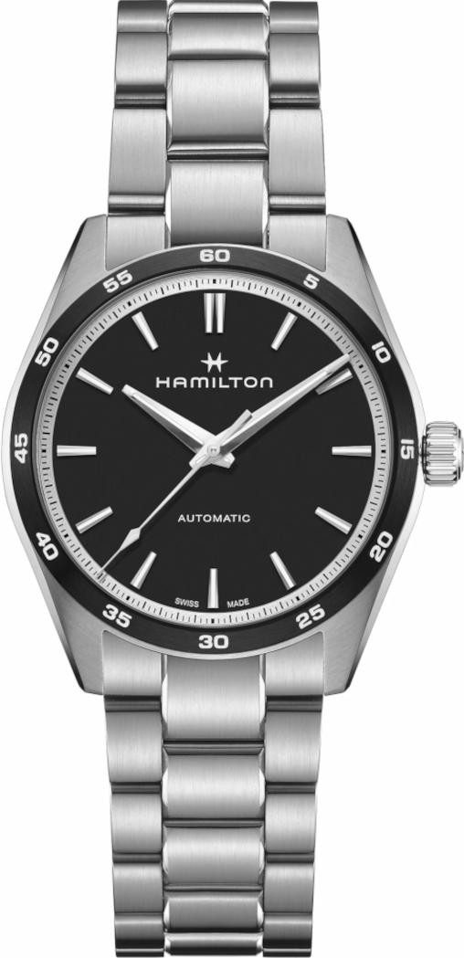 Hamilton Automatikuhr Jazzmaster Performer Auto Herren Automatikuhr, 80h Gangreserve