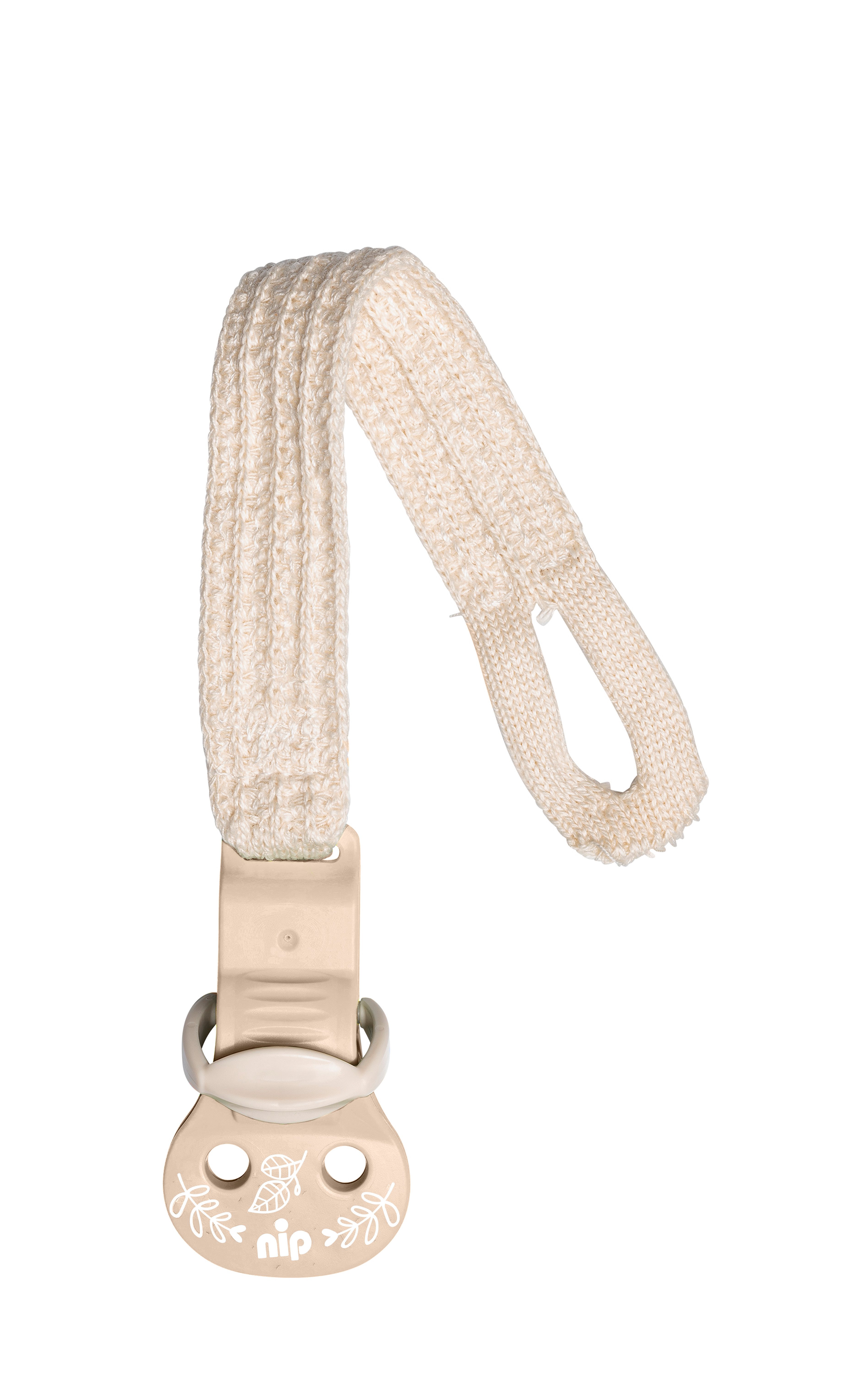 nip Schnullerbefestigung Schnullerband Textil