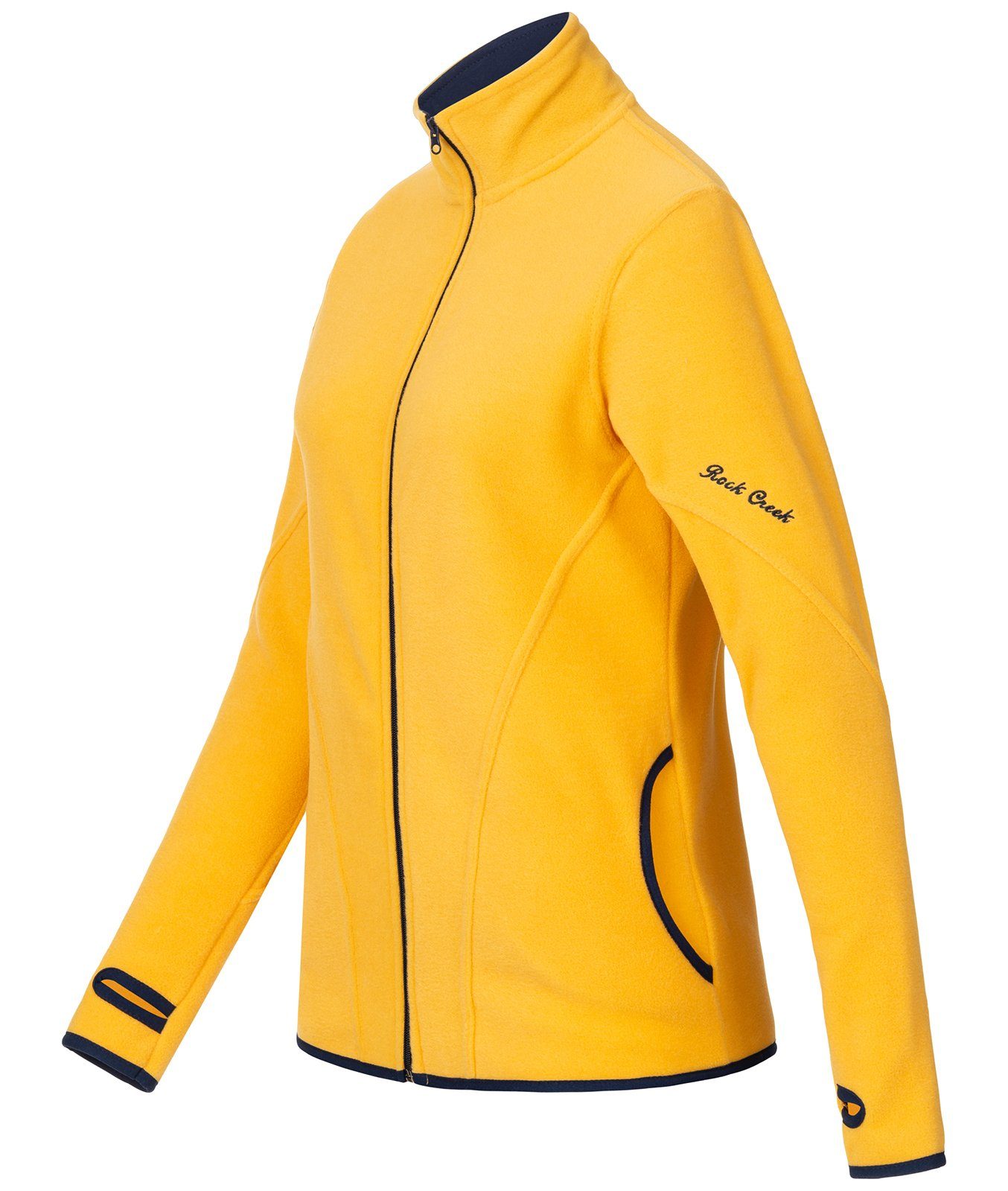 Rock Creek Fleecejacke Damen Fleecejacke Übergangsjacke günstig online kaufen