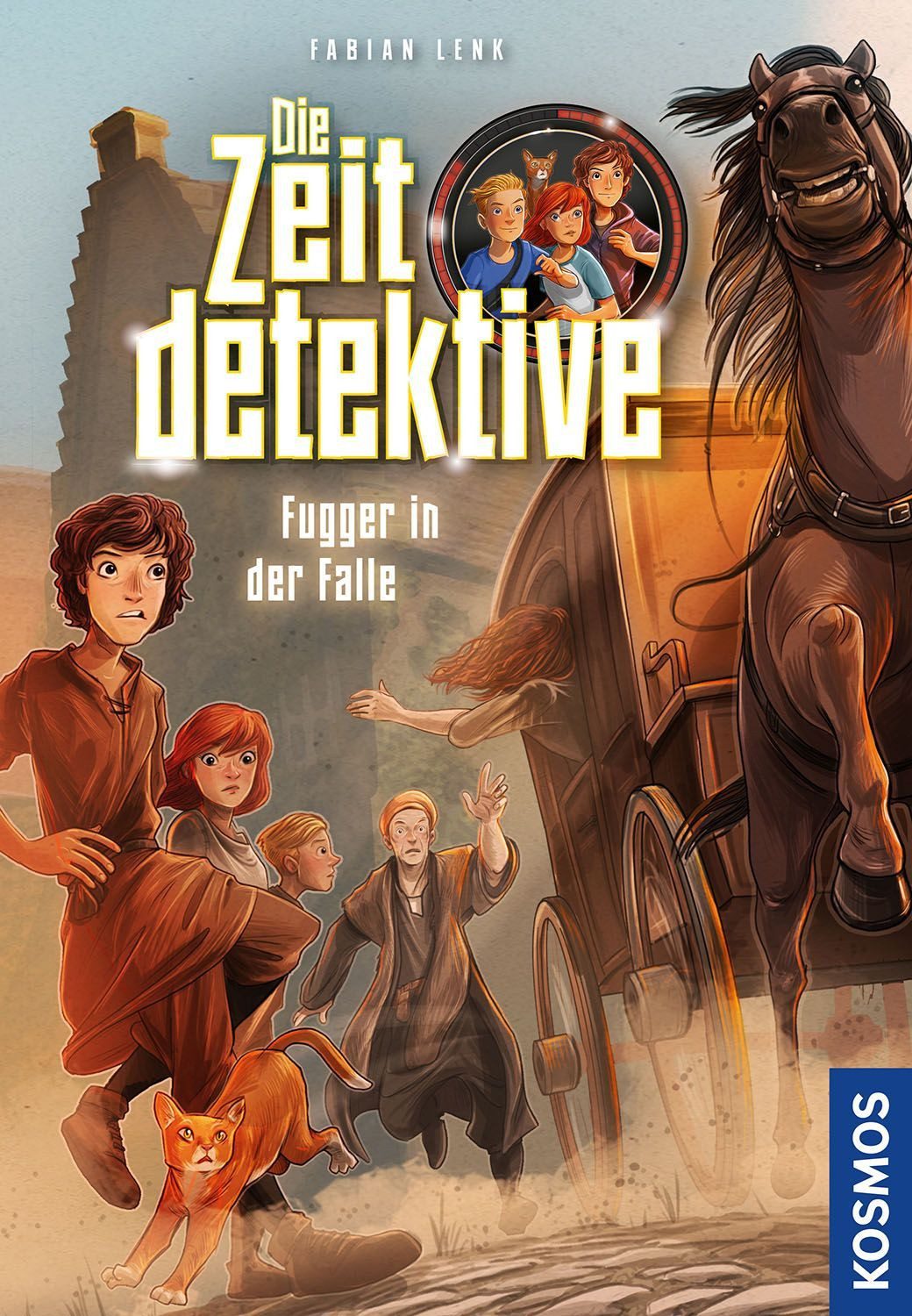 Die Zeitdetektive, 2, Fugger in der Falle / Fabian Lenk